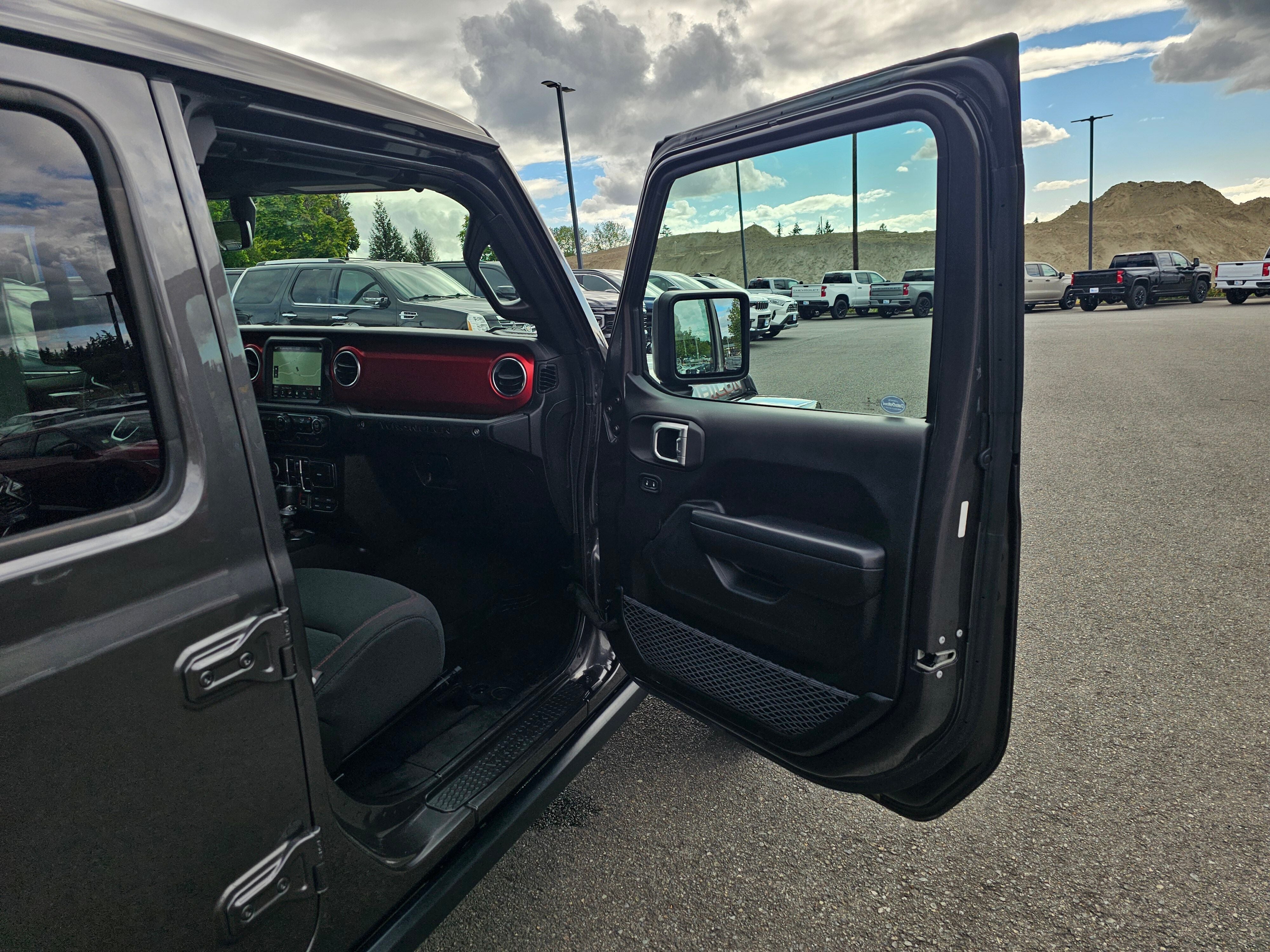 2018 Jeep Wrangler Unlimited Rubicon 4x4