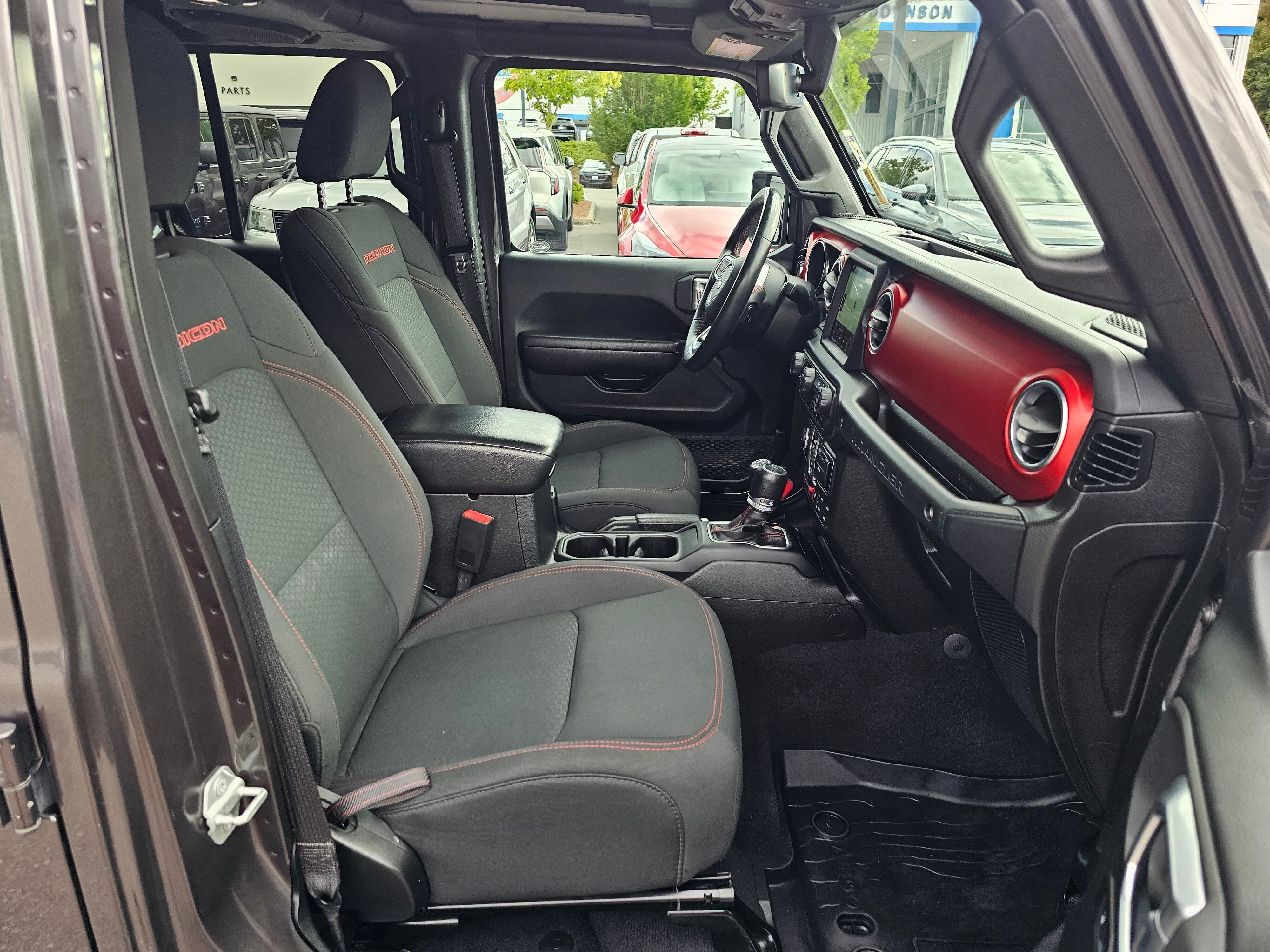 2018 Jeep Wrangler Unlimited Rubicon 4x4