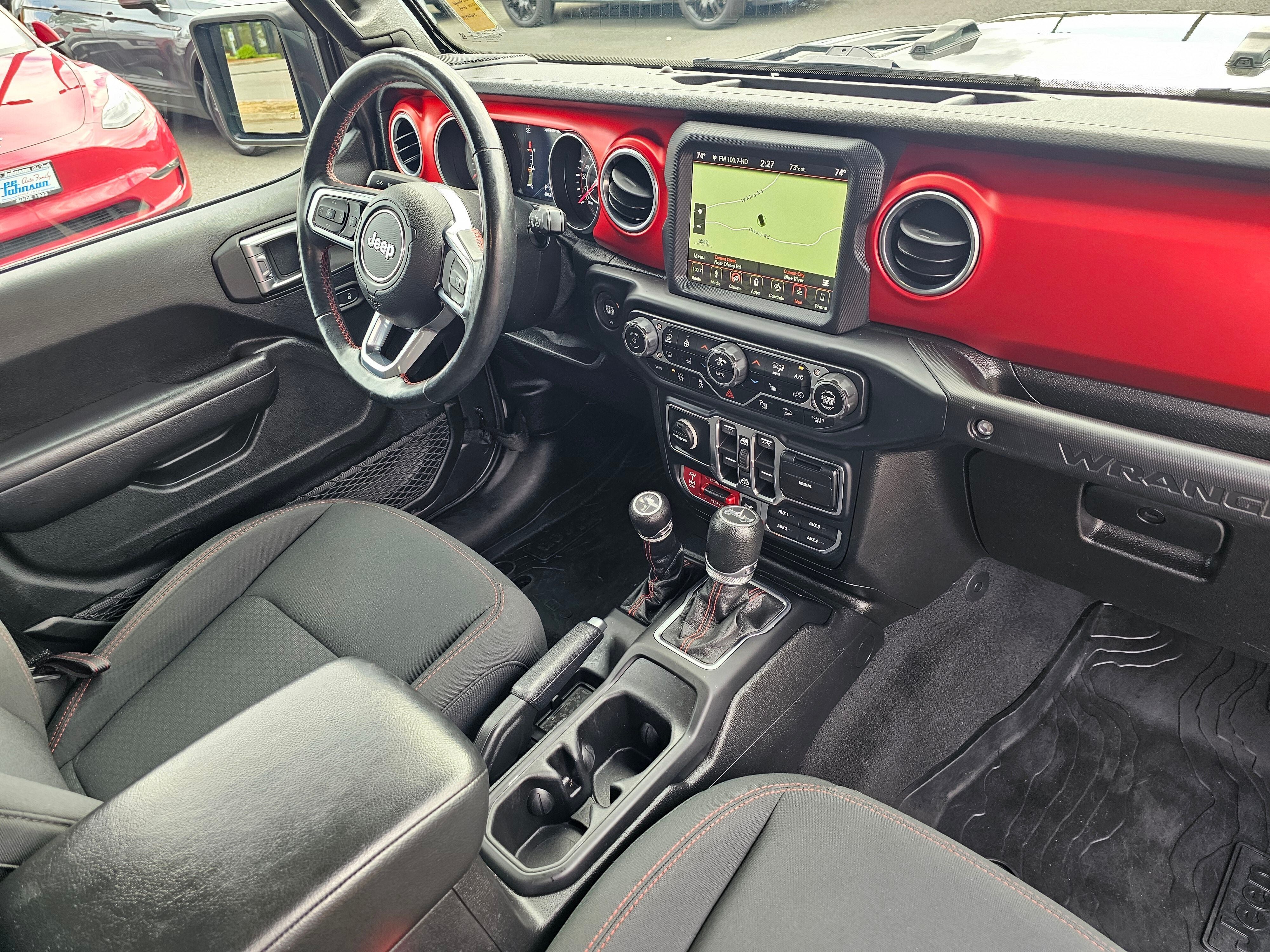 2018 Jeep Wrangler Unlimited Rubicon 4x4