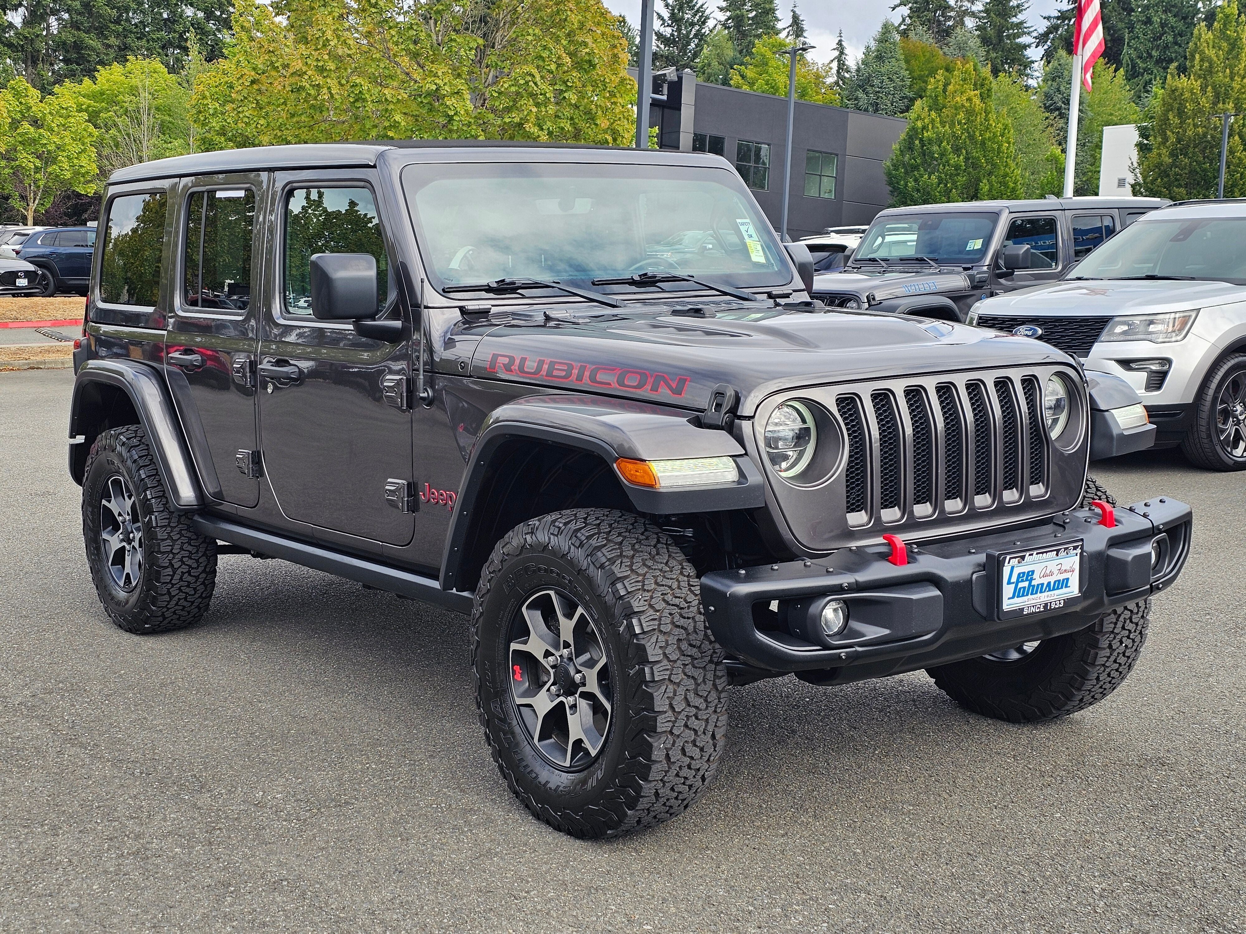 2018 Jeep Wrangler Unlimited Rubicon 4x4