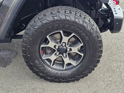 2018 Jeep Wrangler Unlimited Rubicon 4x4
