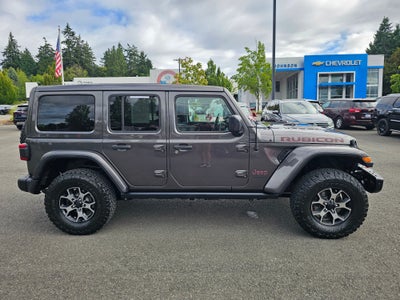 2018 Jeep Wrangler Unlimited Rubicon 4x4