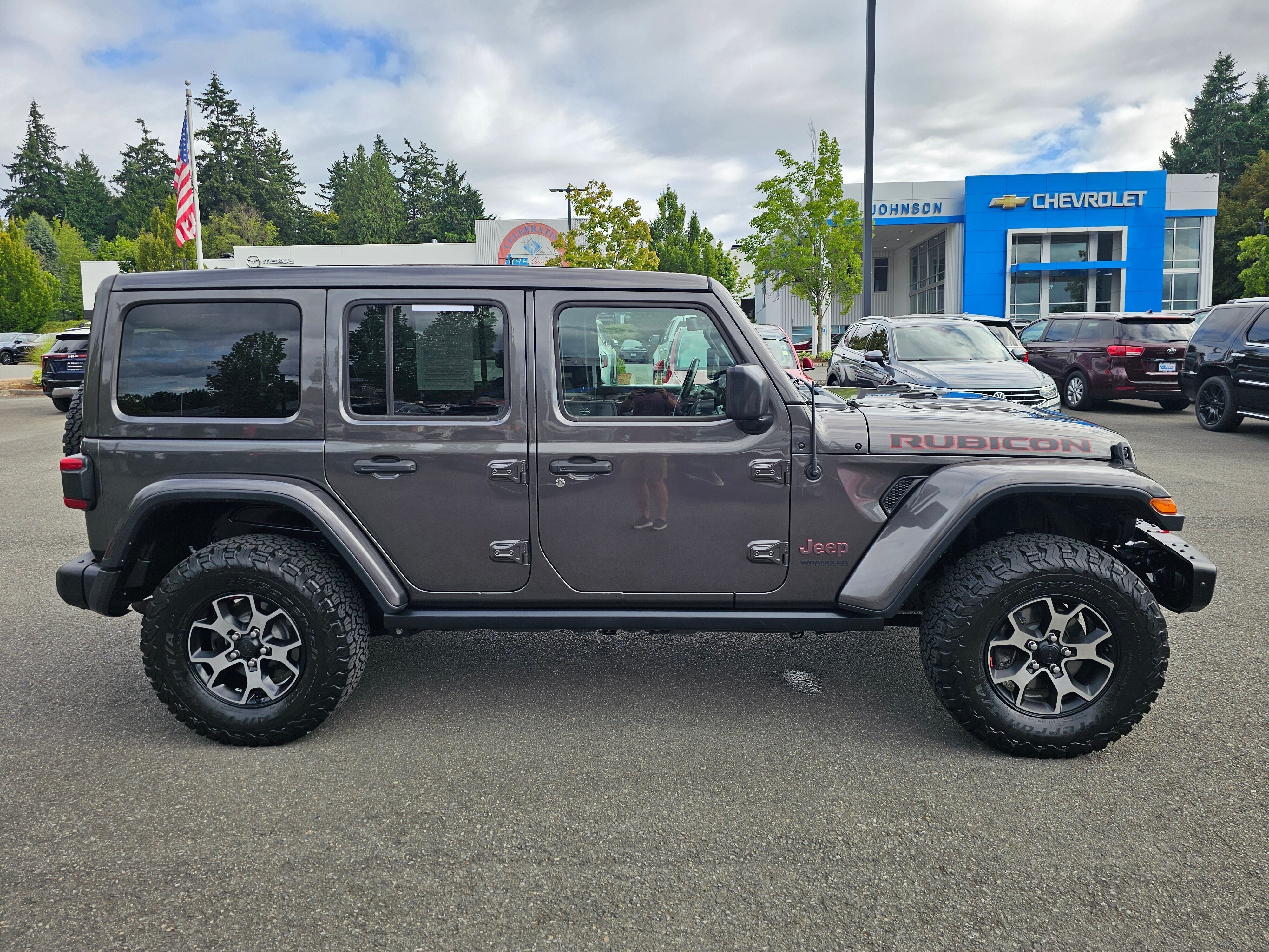 2018 Jeep Wrangler Unlimited Rubicon 4x4