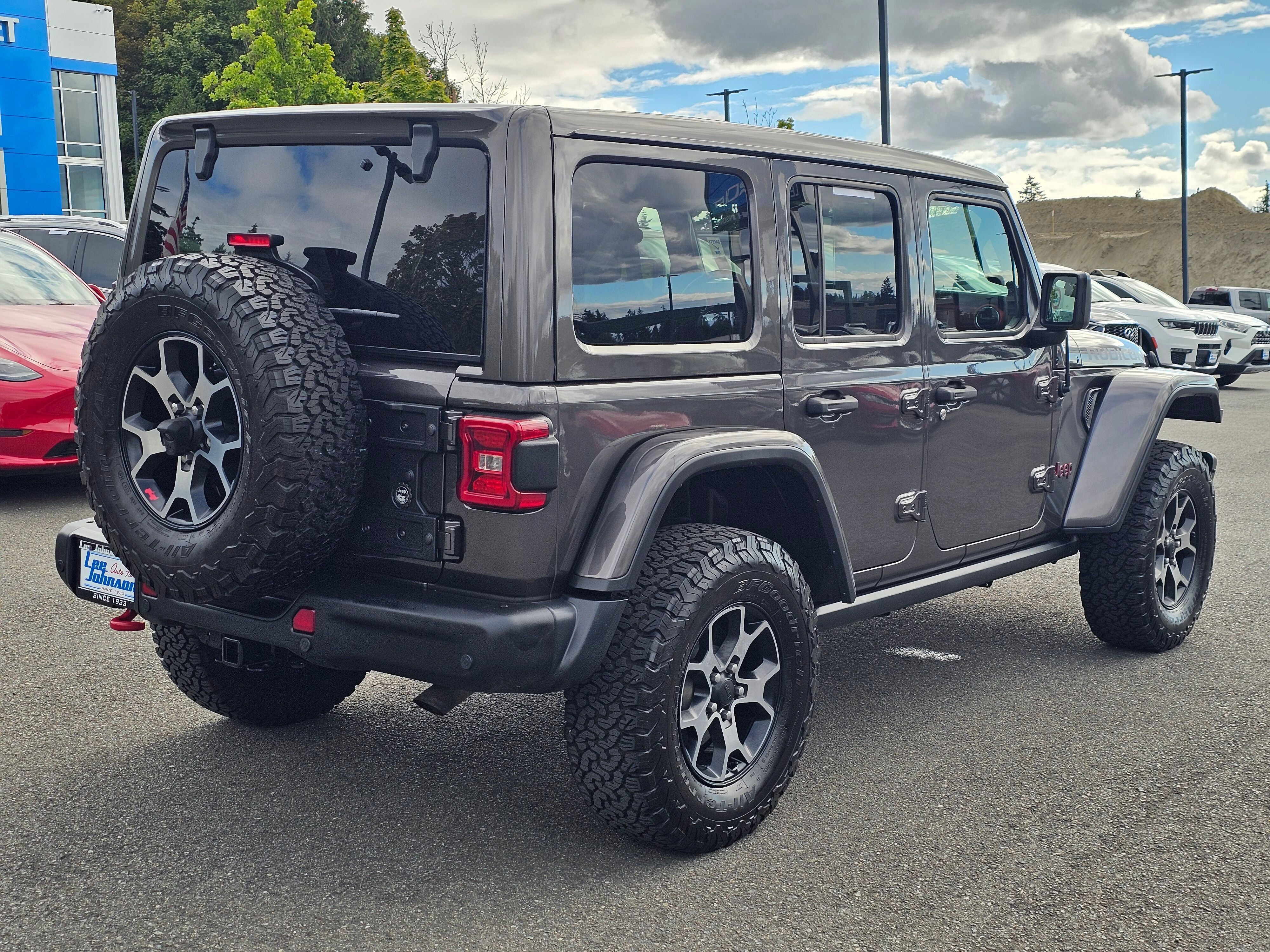 2018 Jeep Wrangler Unlimited Rubicon 4x4