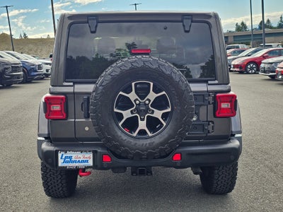 2018 Jeep Wrangler Unlimited Rubicon 4x4