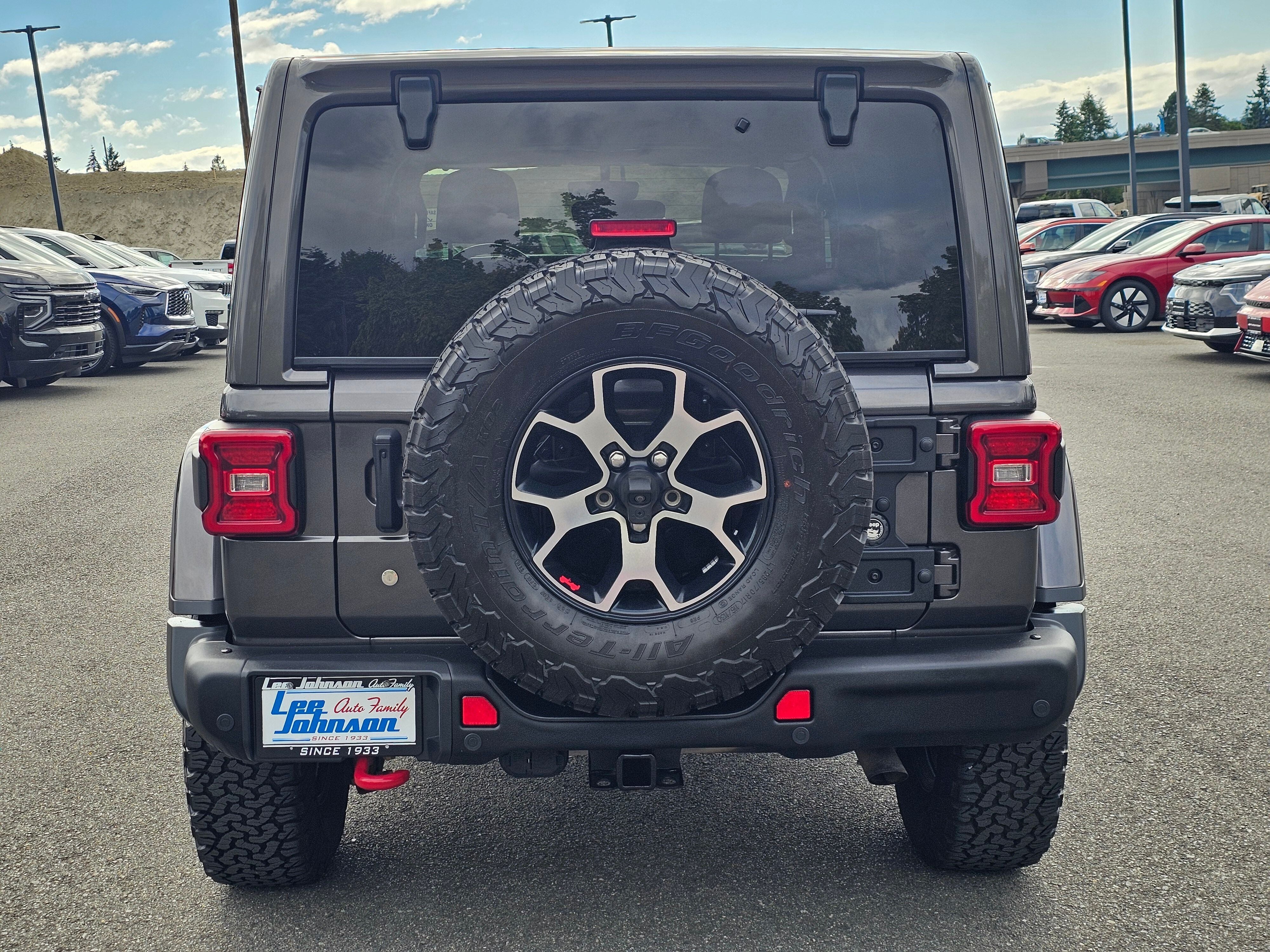2018 Jeep Wrangler Unlimited Rubicon 4x4