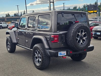 2018 Jeep Wrangler Unlimited Rubicon 4x4