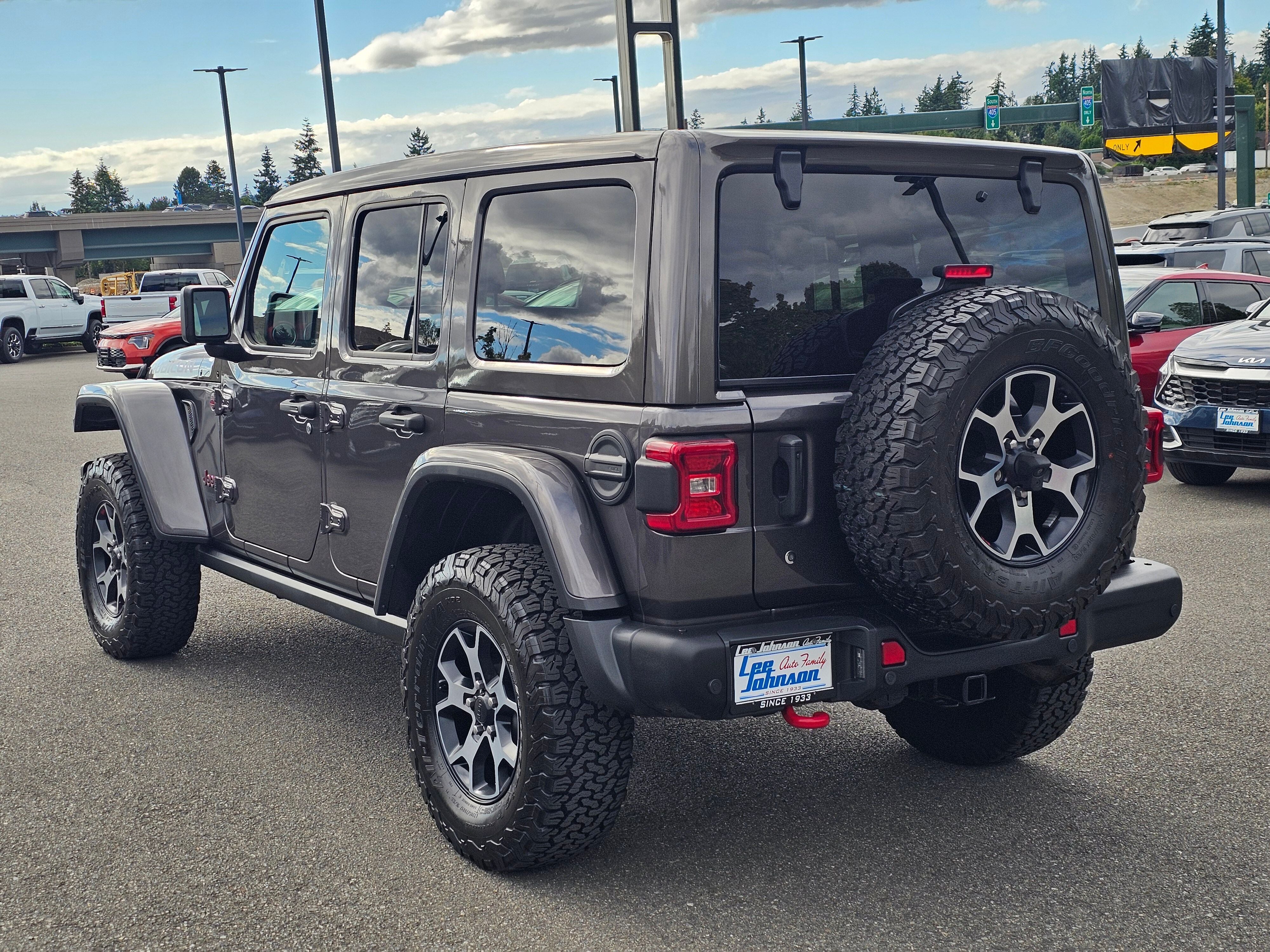 2018 Jeep Wrangler Unlimited Rubicon 4x4