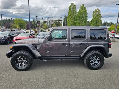 2018 Jeep Wrangler Unlimited Rubicon 4x4