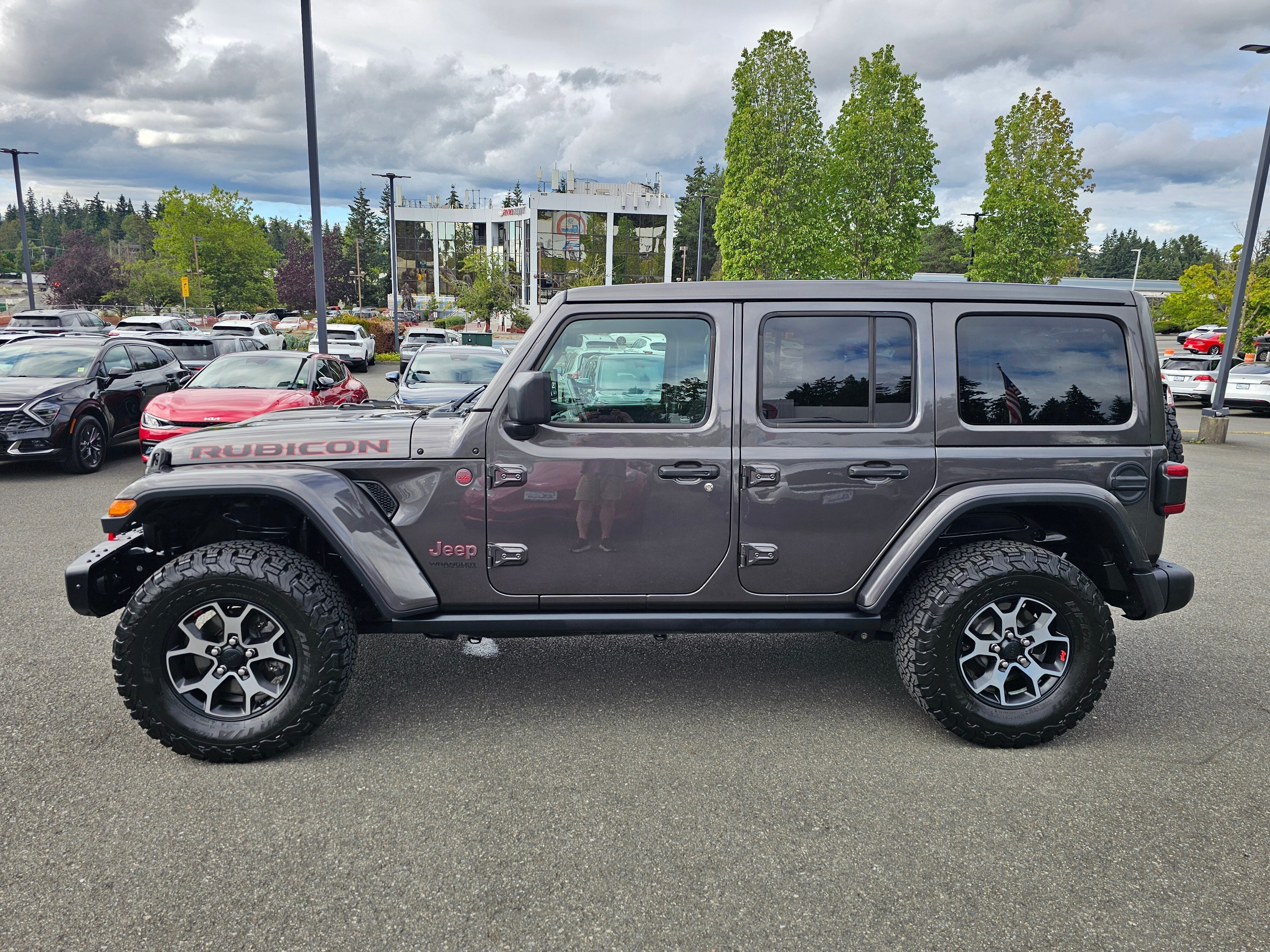 2018 Jeep Wrangler Unlimited Rubicon 4x4