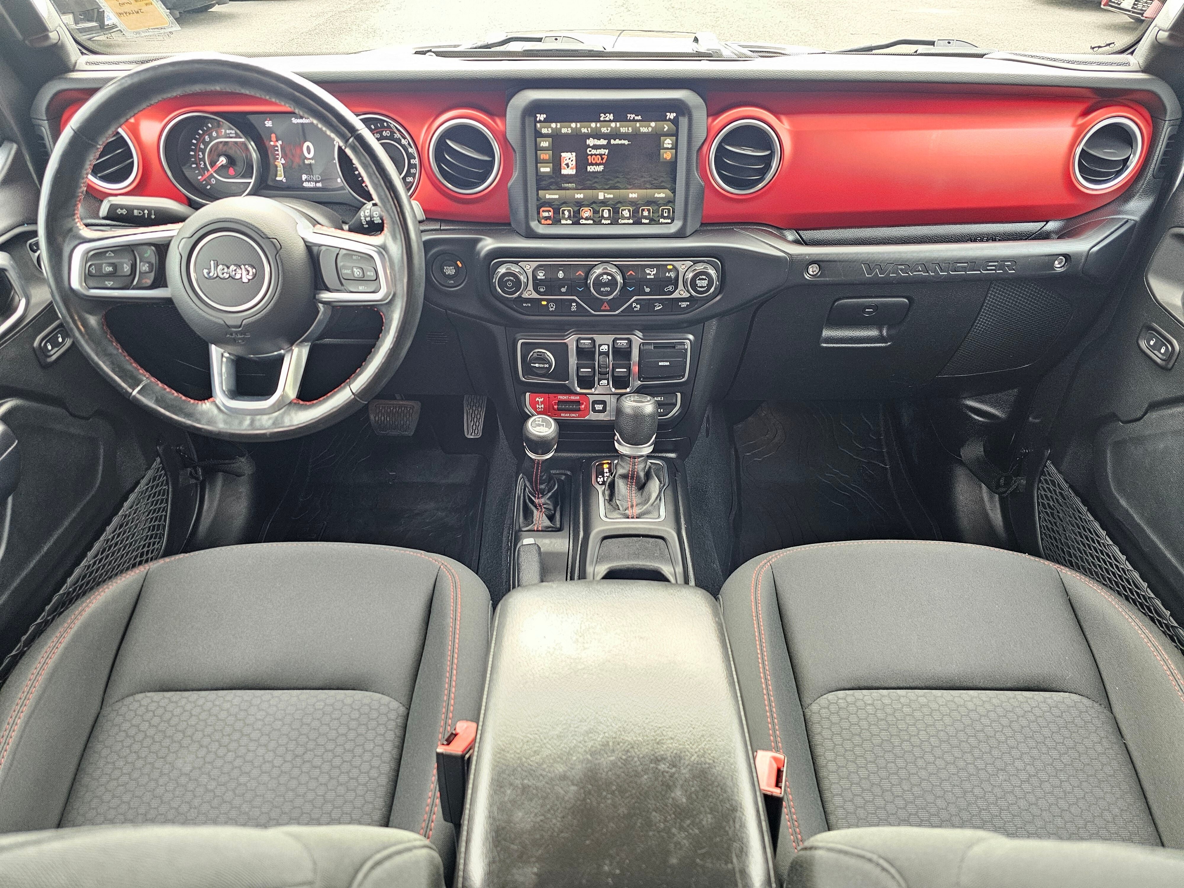 2018 Jeep Wrangler Unlimited Rubicon 4x4