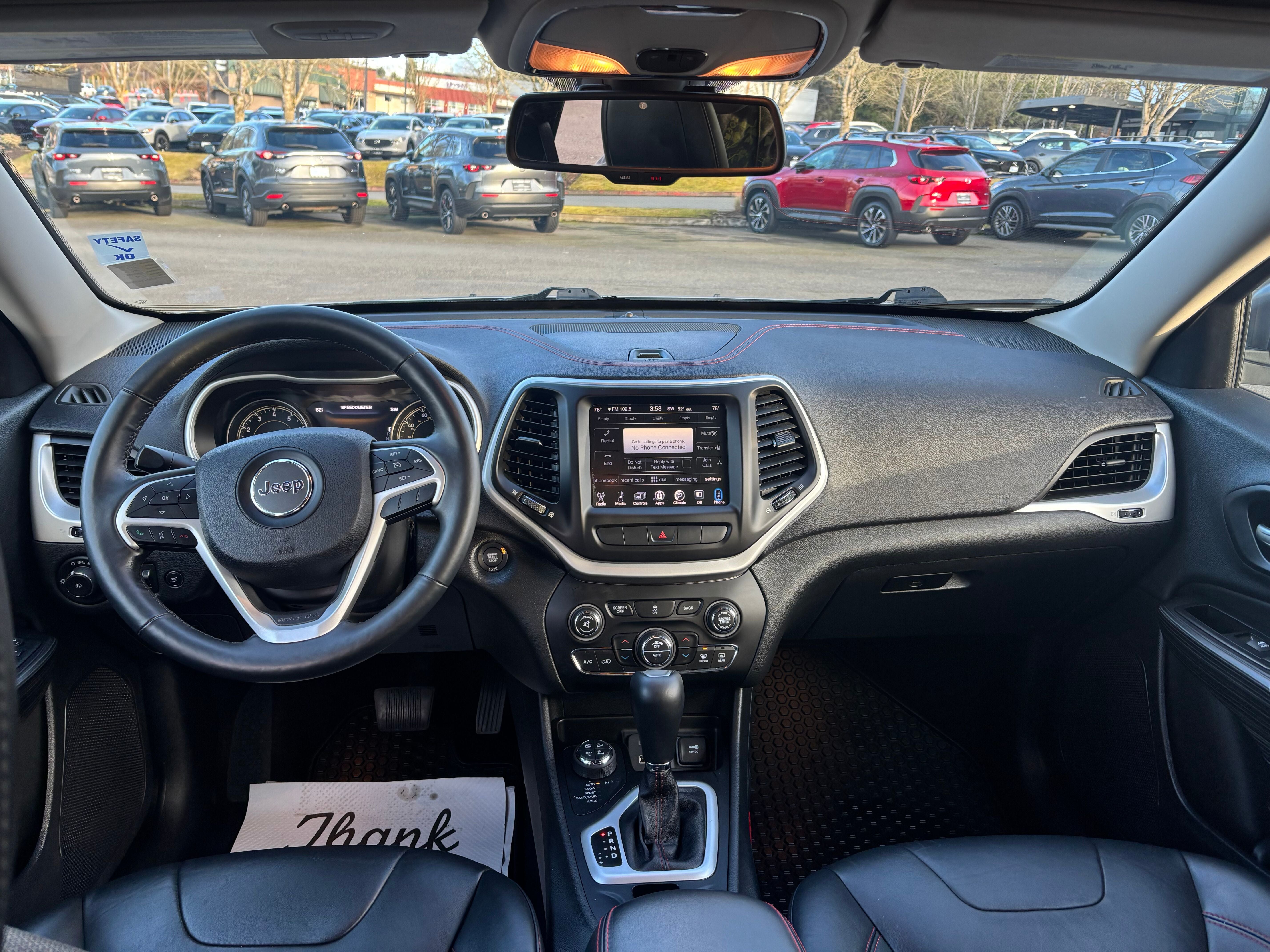 2014 Jeep Cherokee Trailhawk