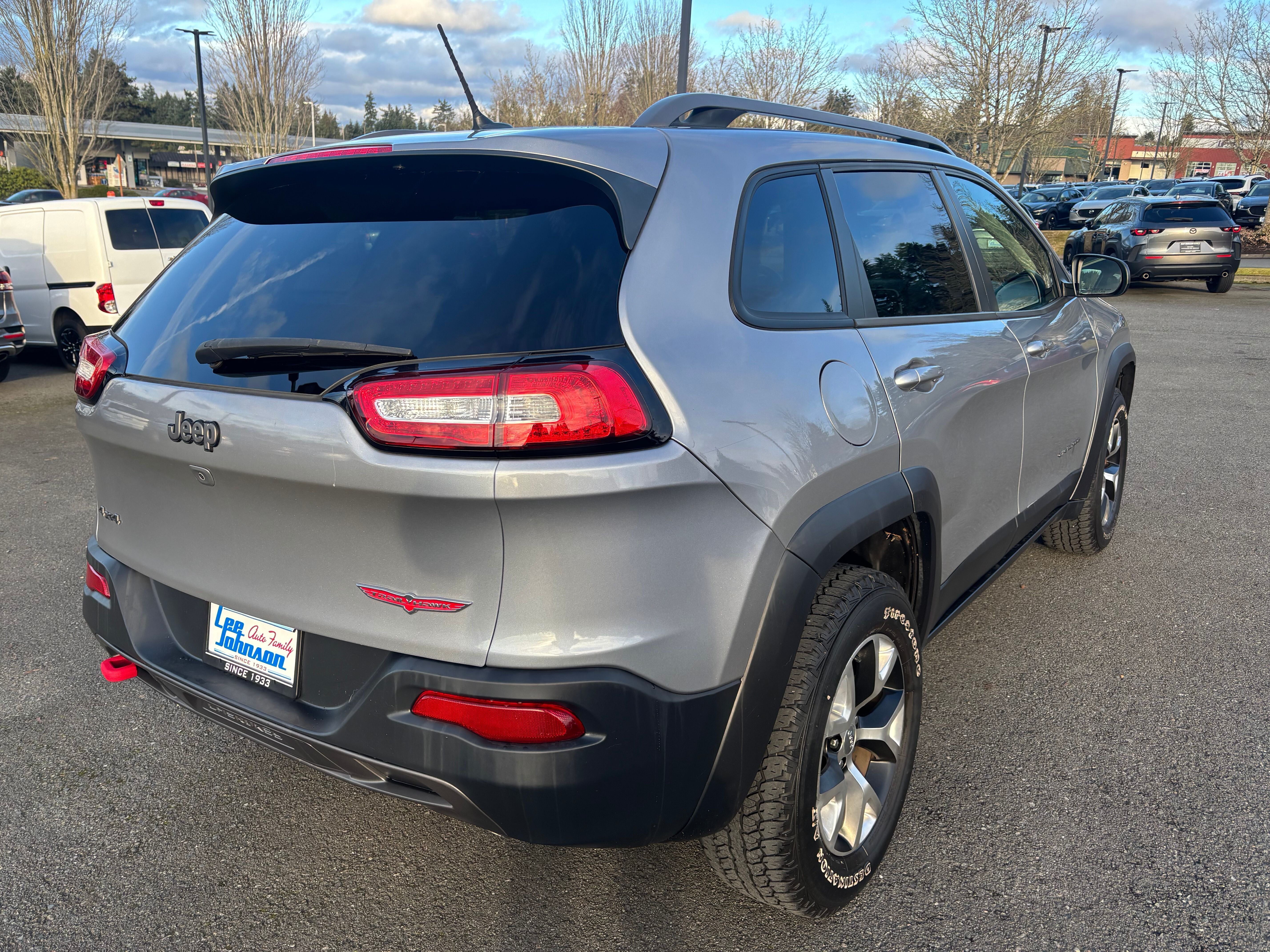 2014 Jeep Cherokee Trailhawk
