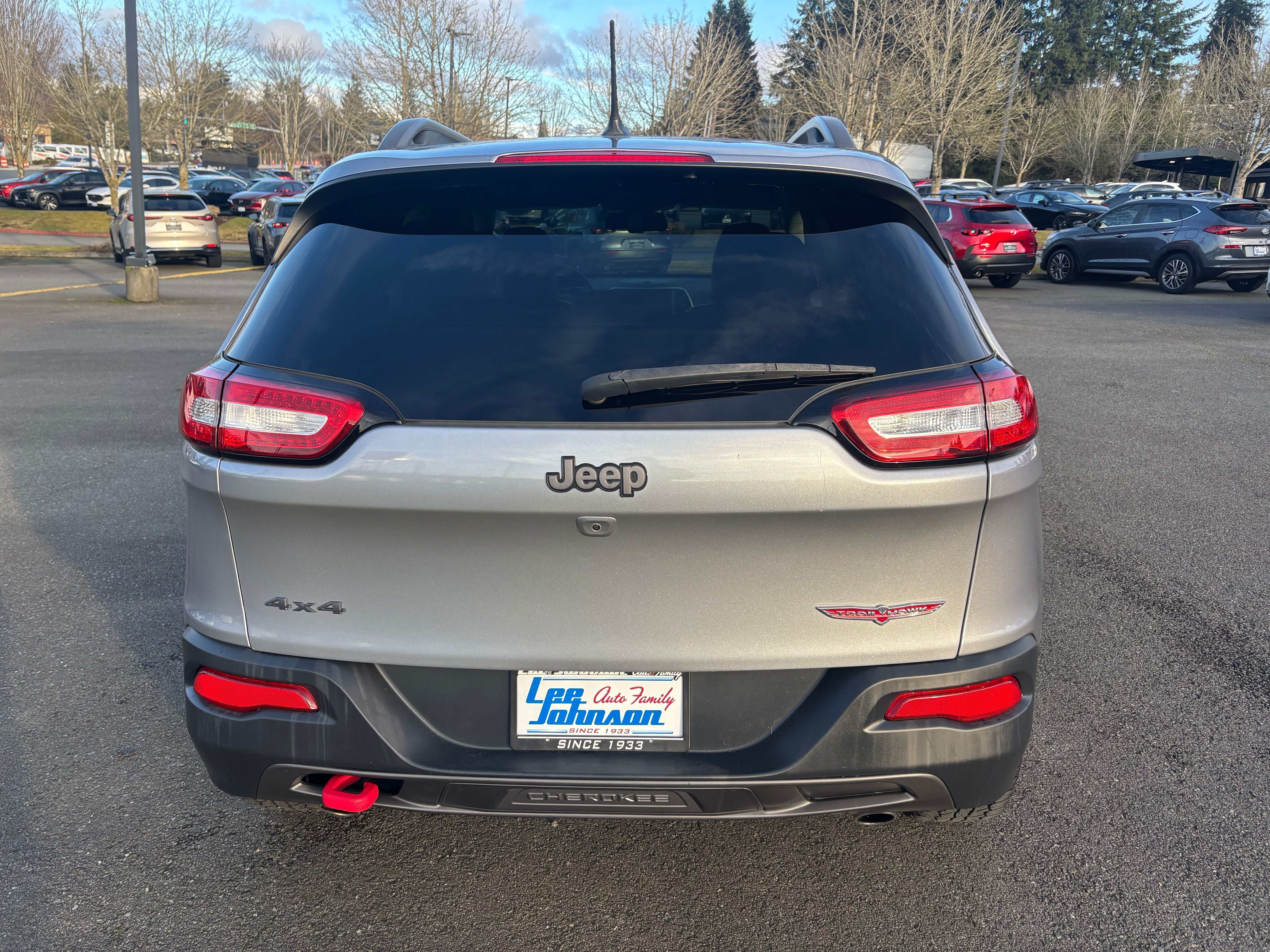 2014 Jeep Cherokee Trailhawk
