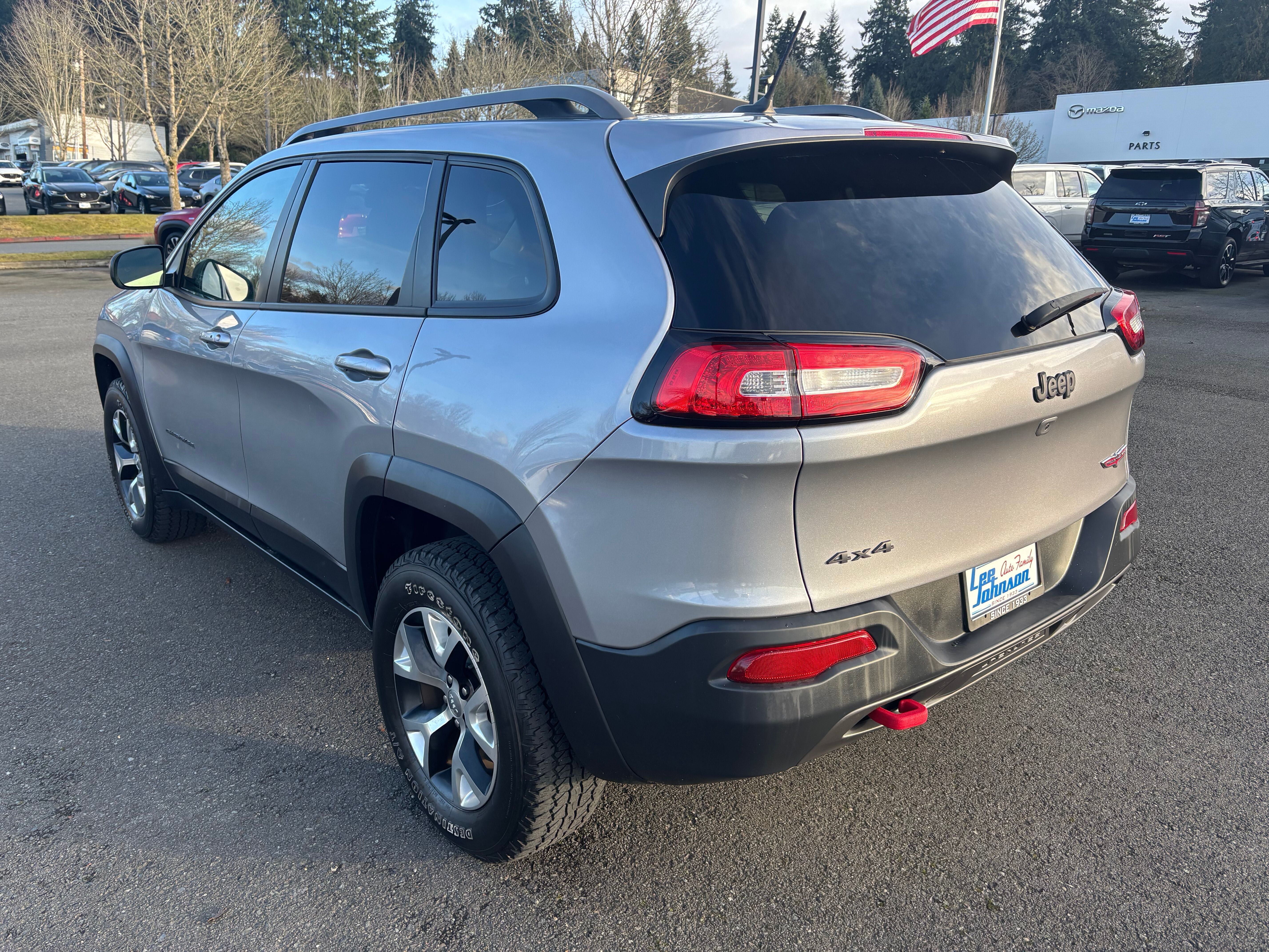 2014 Jeep Cherokee Trailhawk
