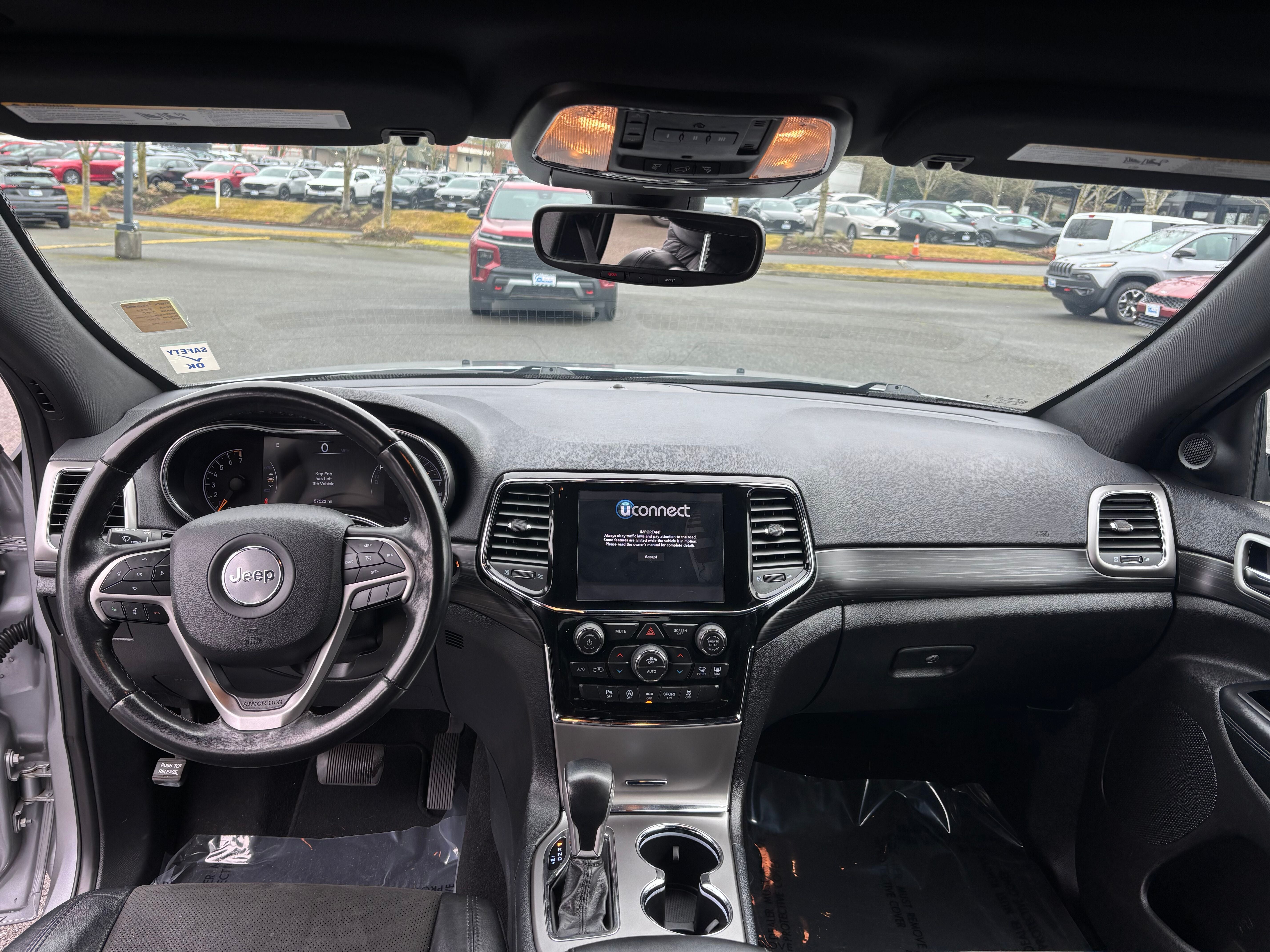 2020 Jeep Grand Cherokee Altitude