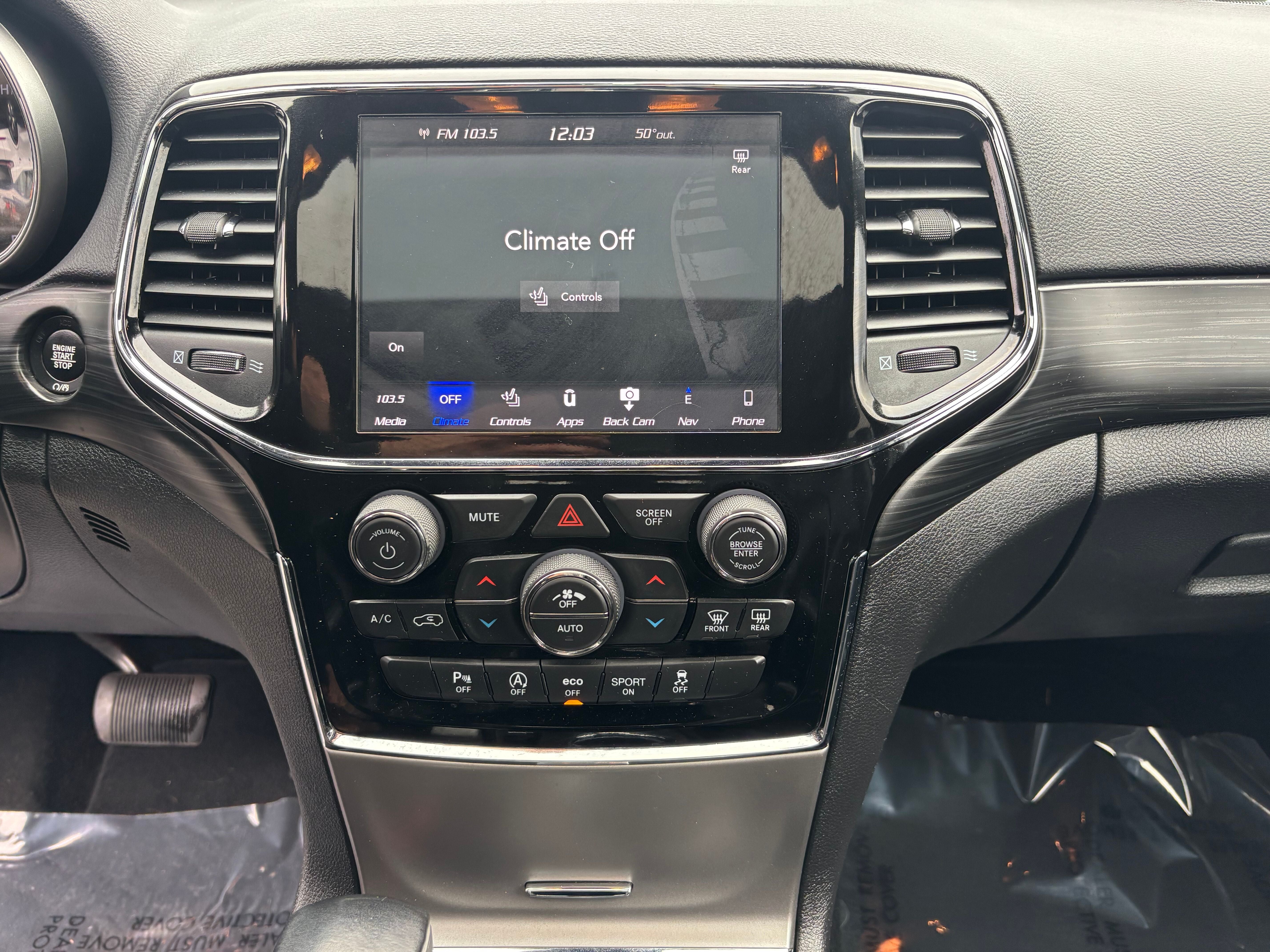 2020 Jeep Grand Cherokee Altitude