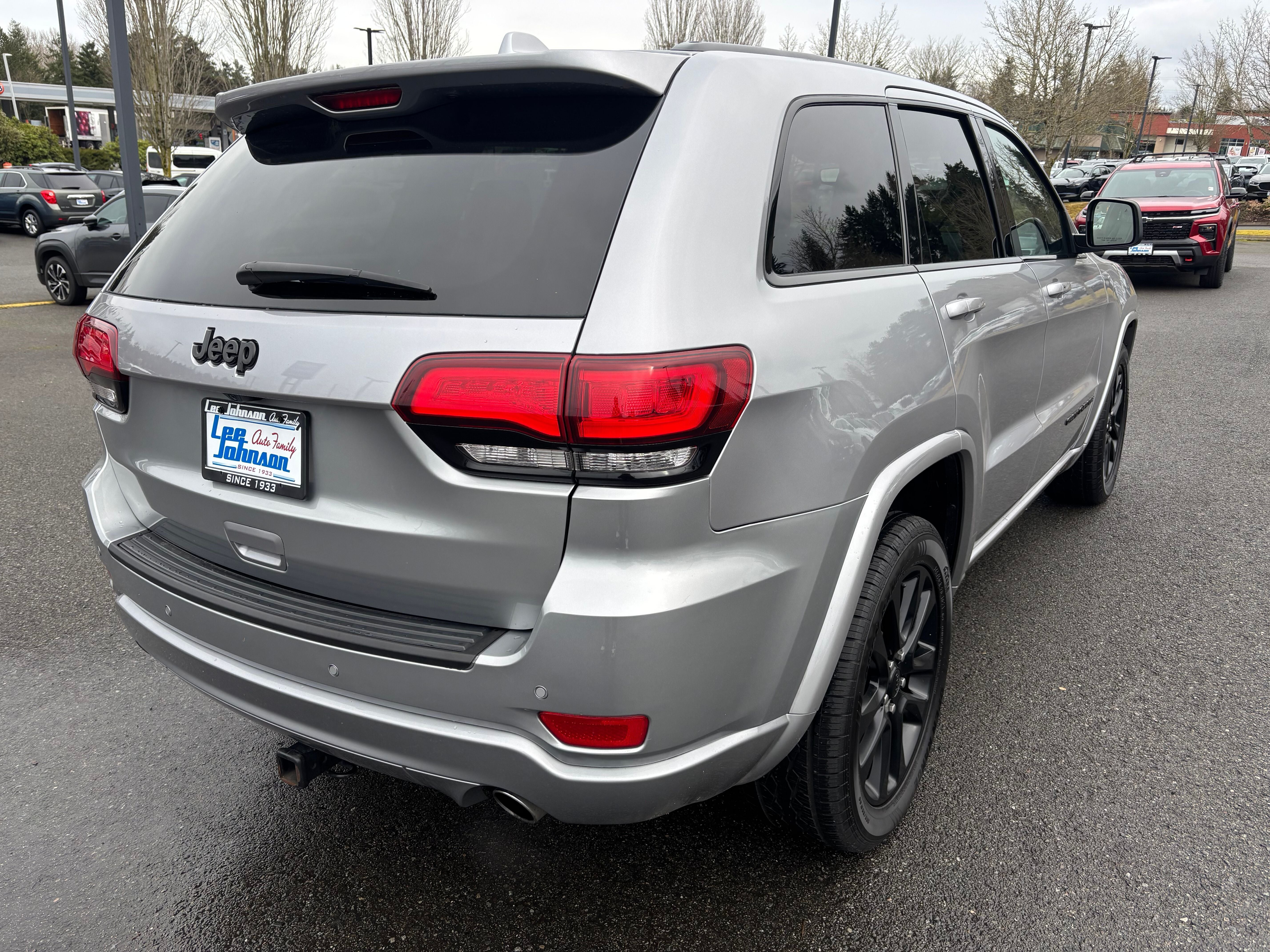2020 Jeep Grand Cherokee Altitude