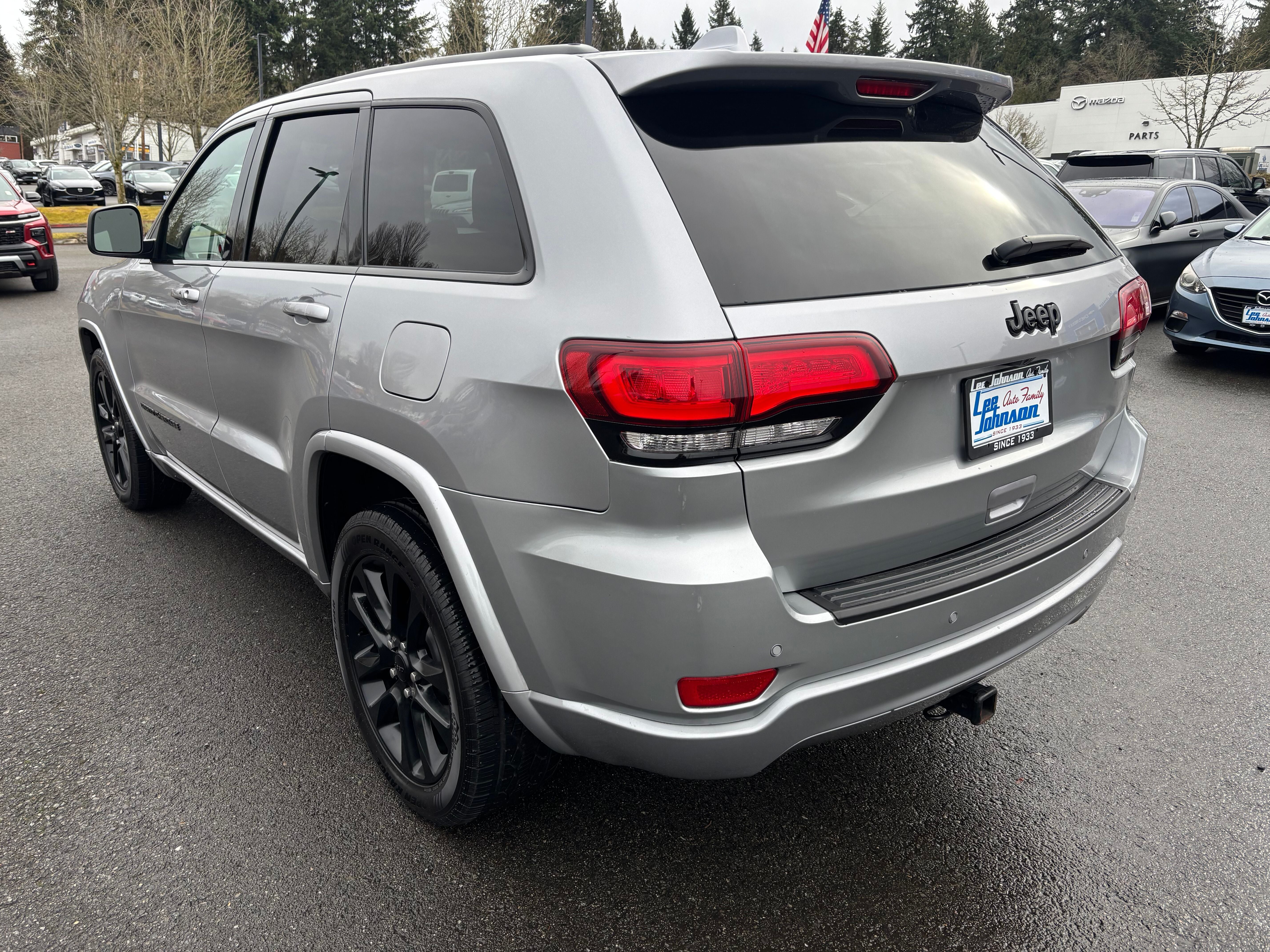 2020 Jeep Grand Cherokee Altitude
