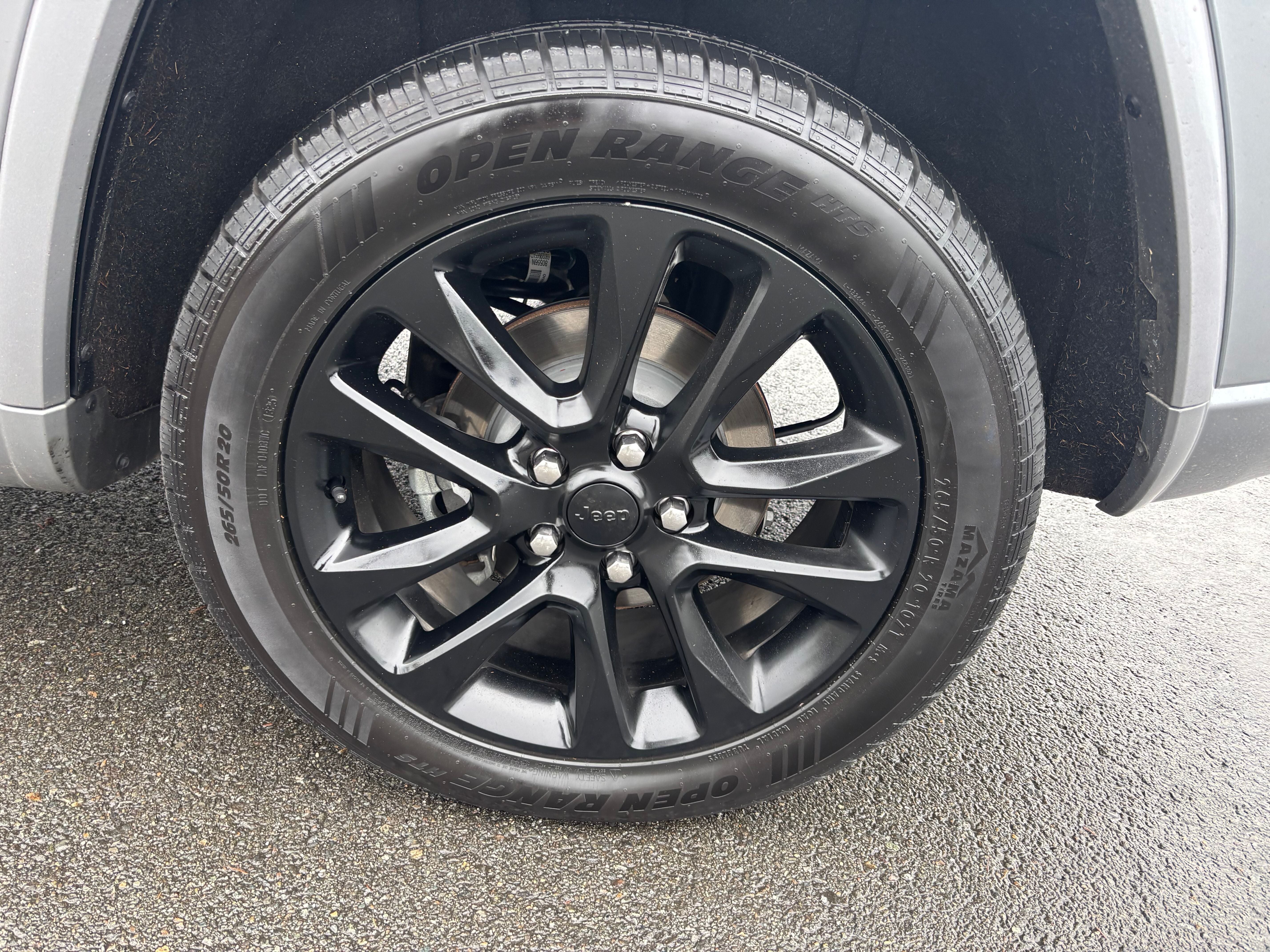 2020 Jeep Grand Cherokee Altitude