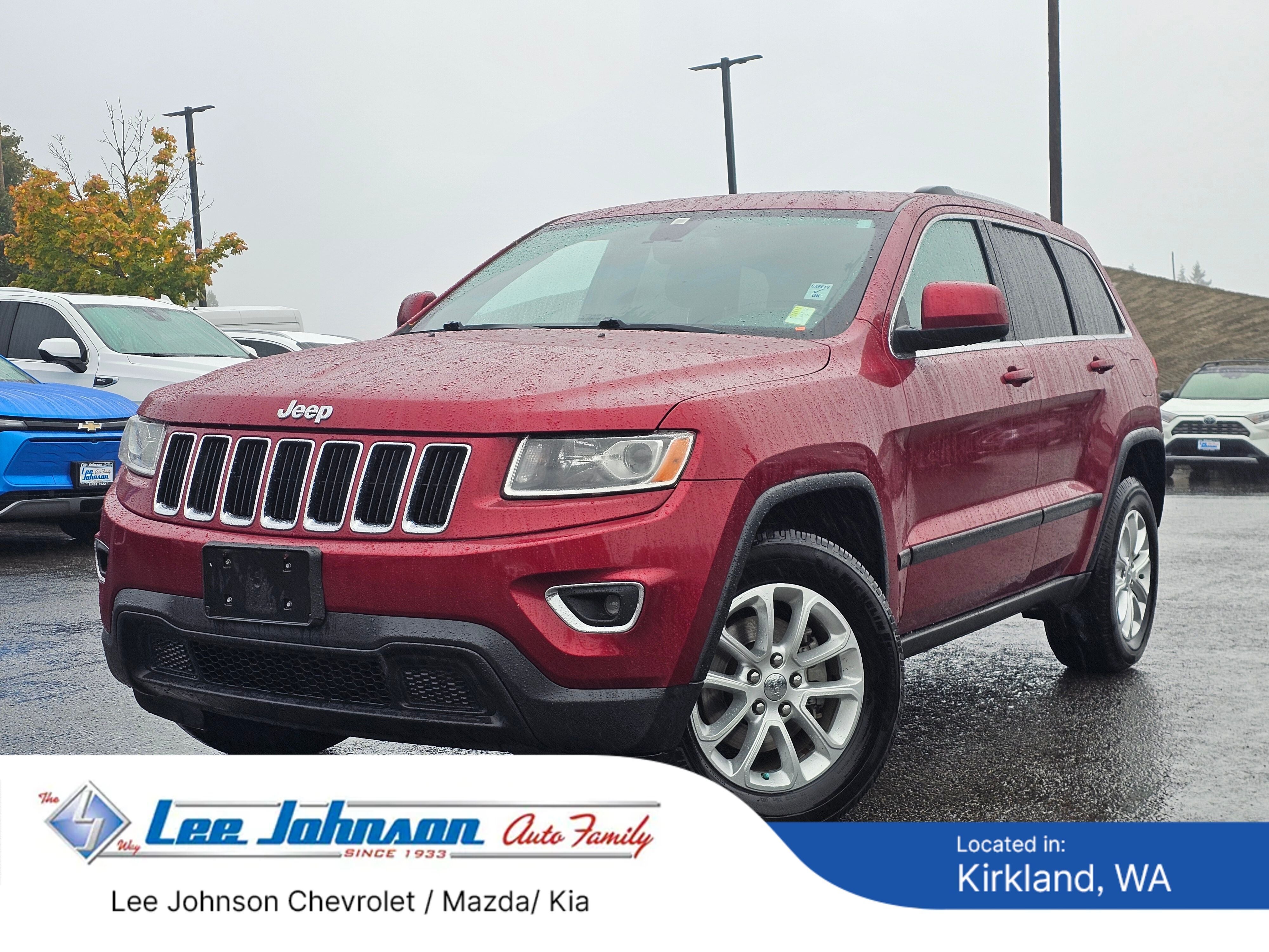 2014 Jeep Grand Cherokee Laredo