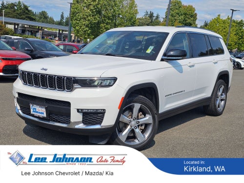 2021 Jeep Grand Cherokee L Limited