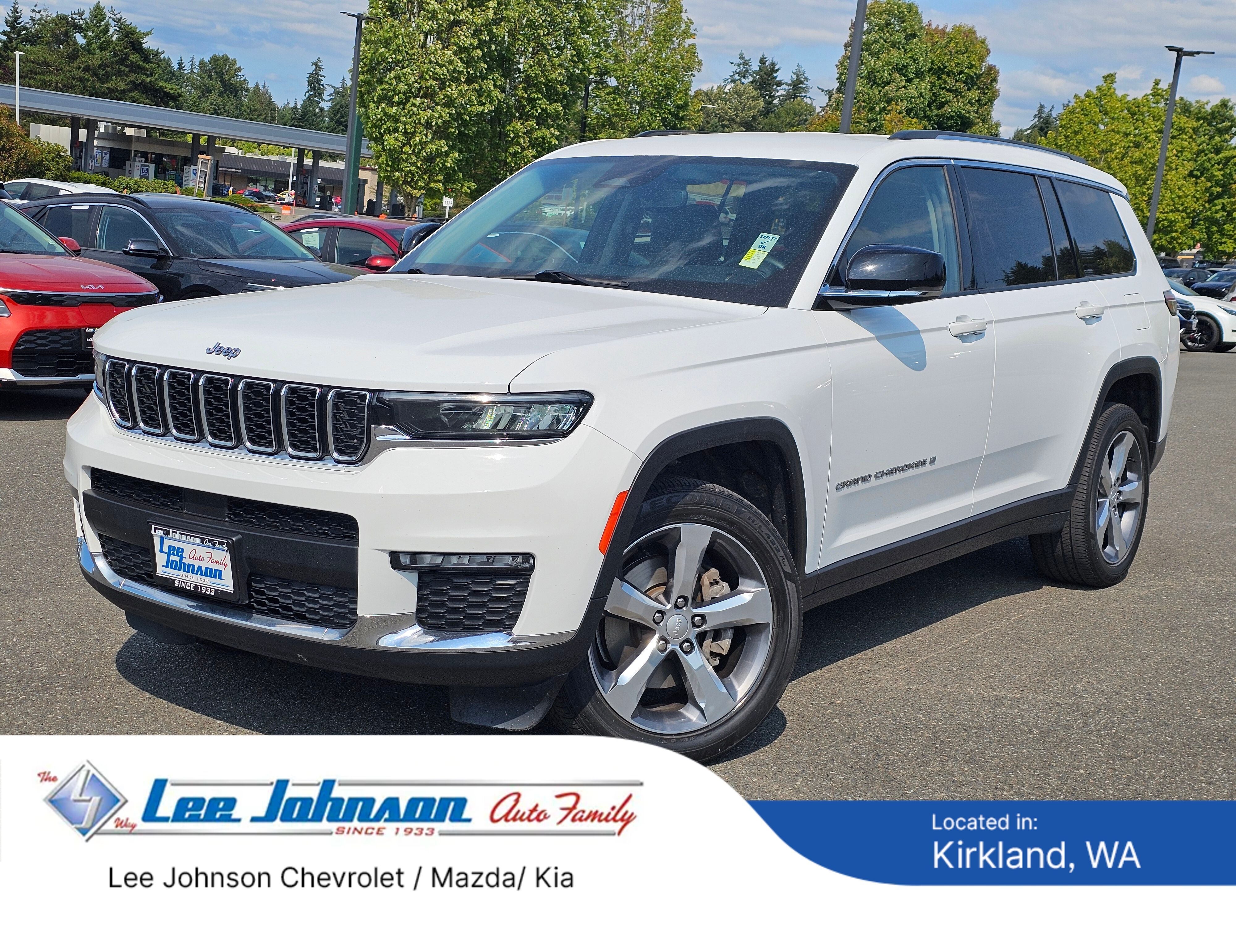 2021 Jeep Grand Cherokee L Limited