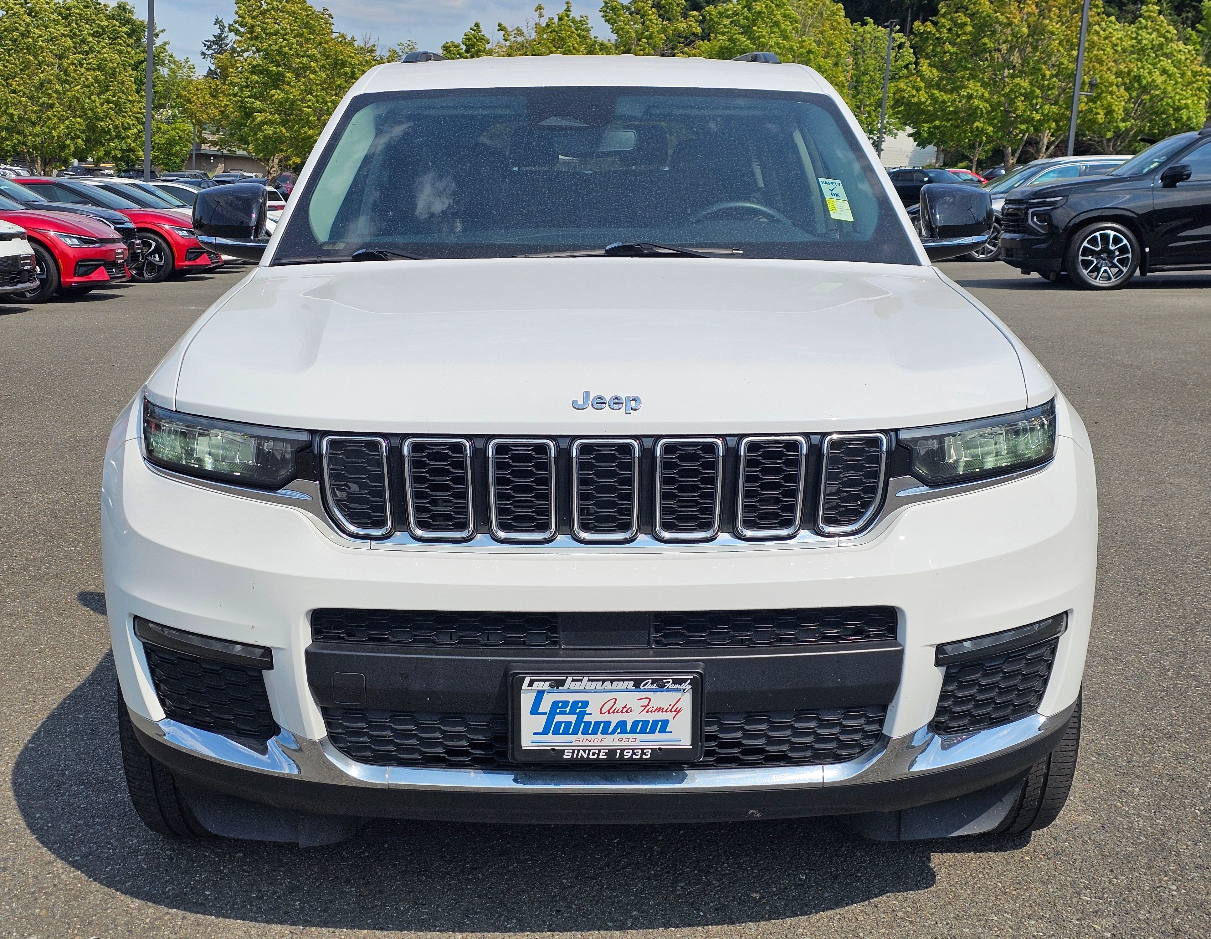 2021 Jeep Grand Cherokee L Limited