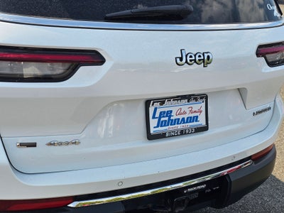 2021 Jeep Grand Cherokee L Limited