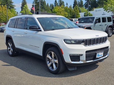 2021 Jeep Grand Cherokee L Limited