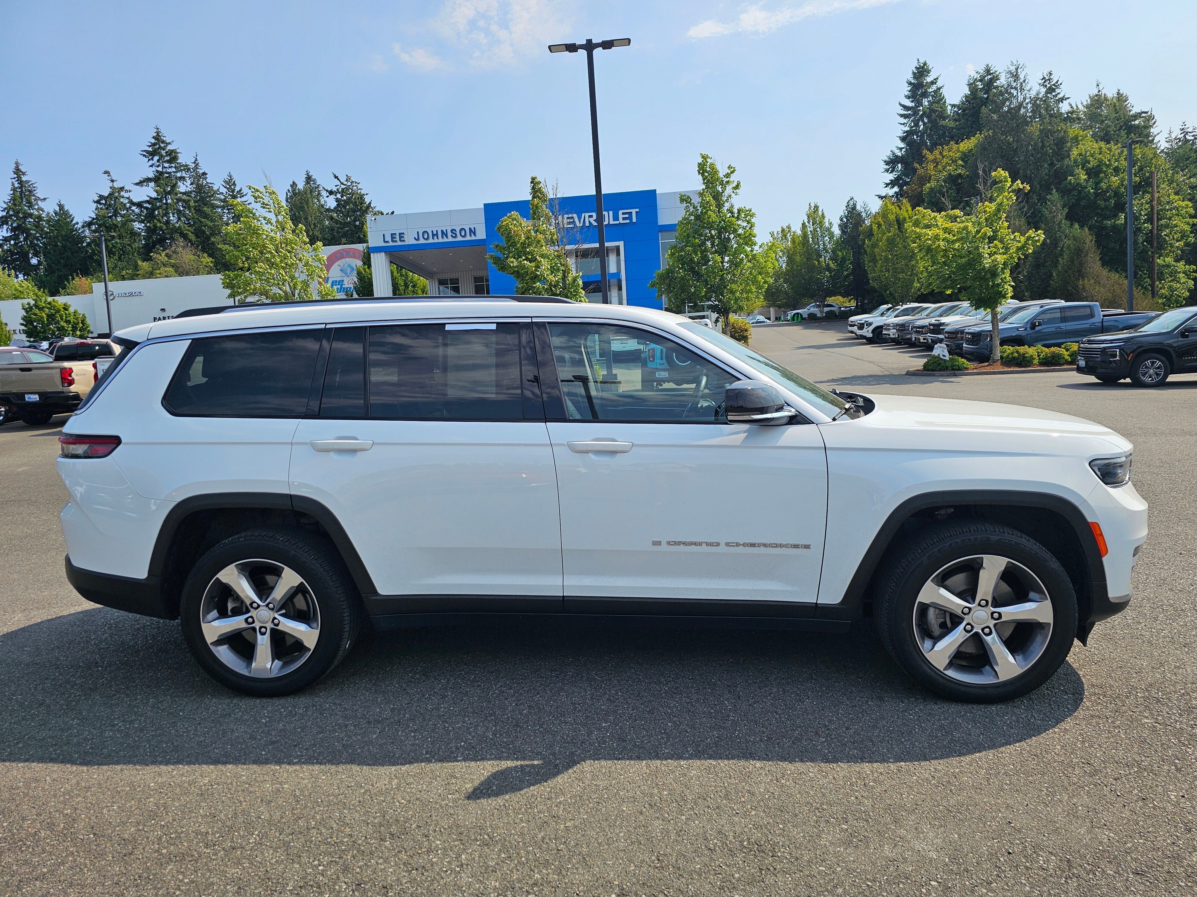 2021 Jeep Grand Cherokee L Limited
