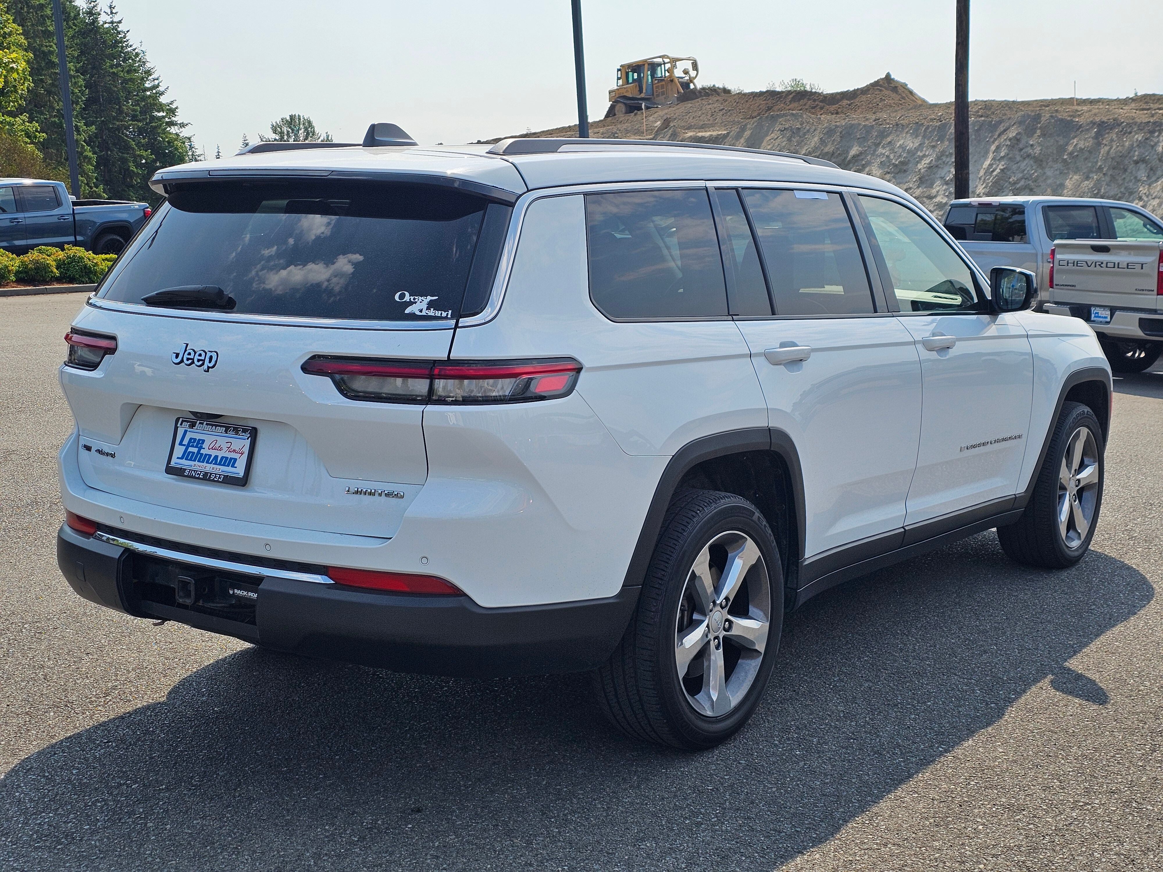 2021 Jeep Grand Cherokee L Limited