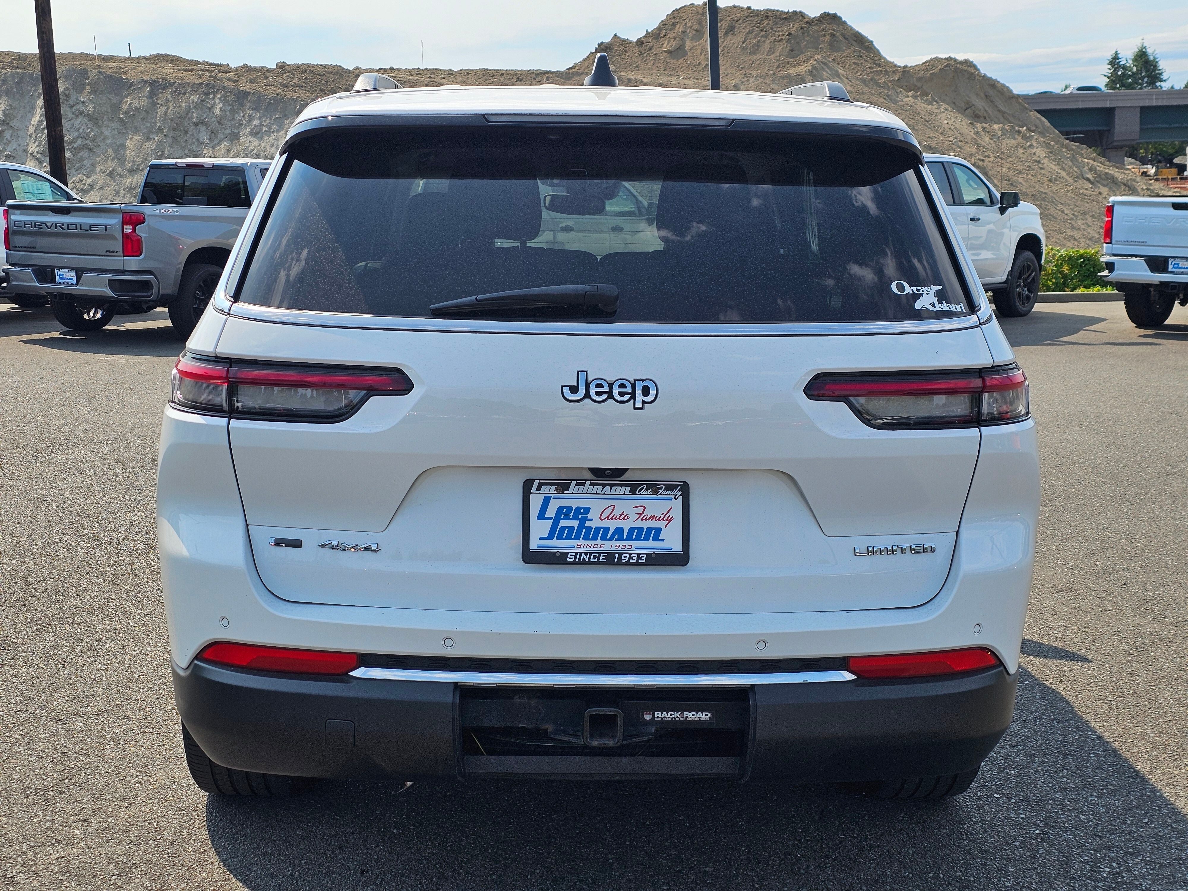 2021 Jeep Grand Cherokee L Limited