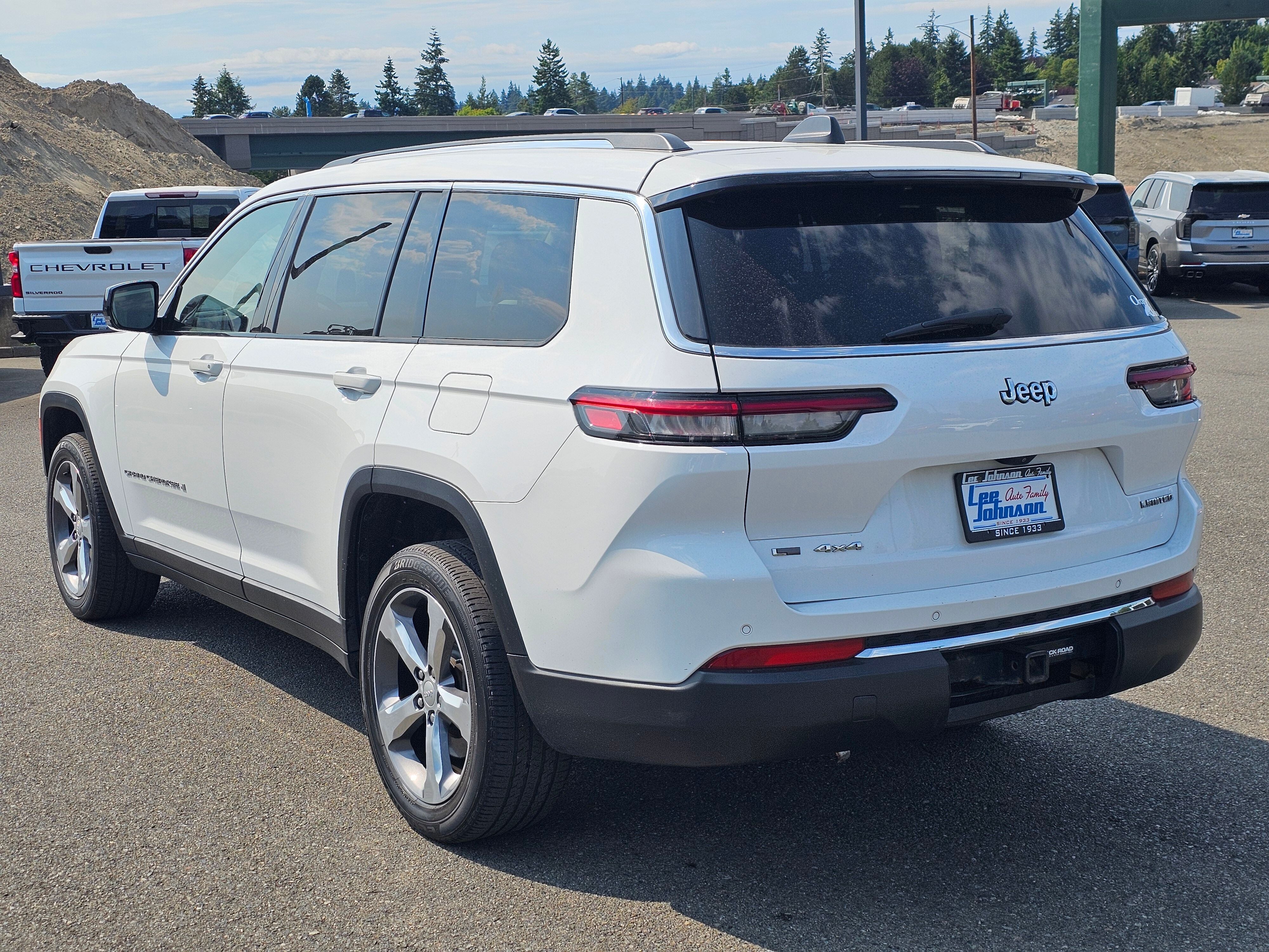 2021 Jeep Grand Cherokee L Limited