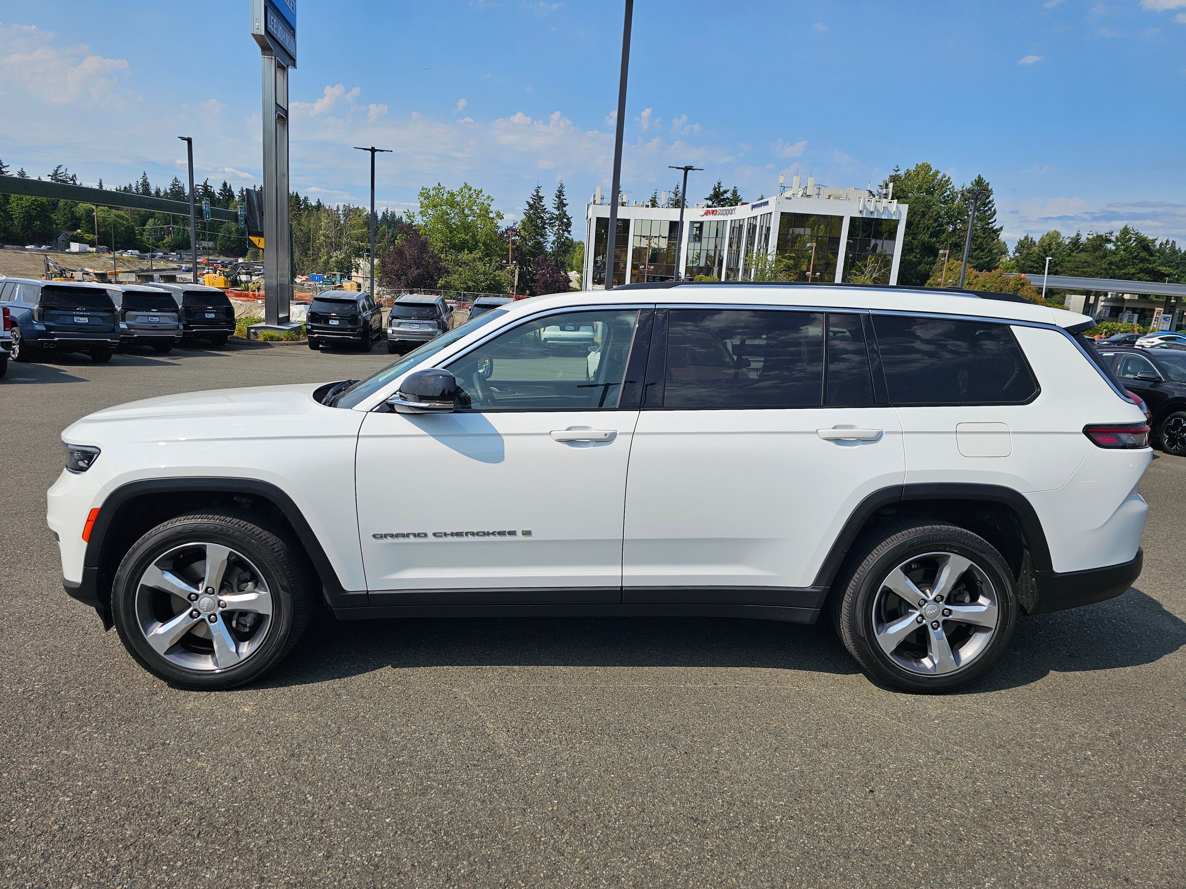 2021 Jeep Grand Cherokee L Limited