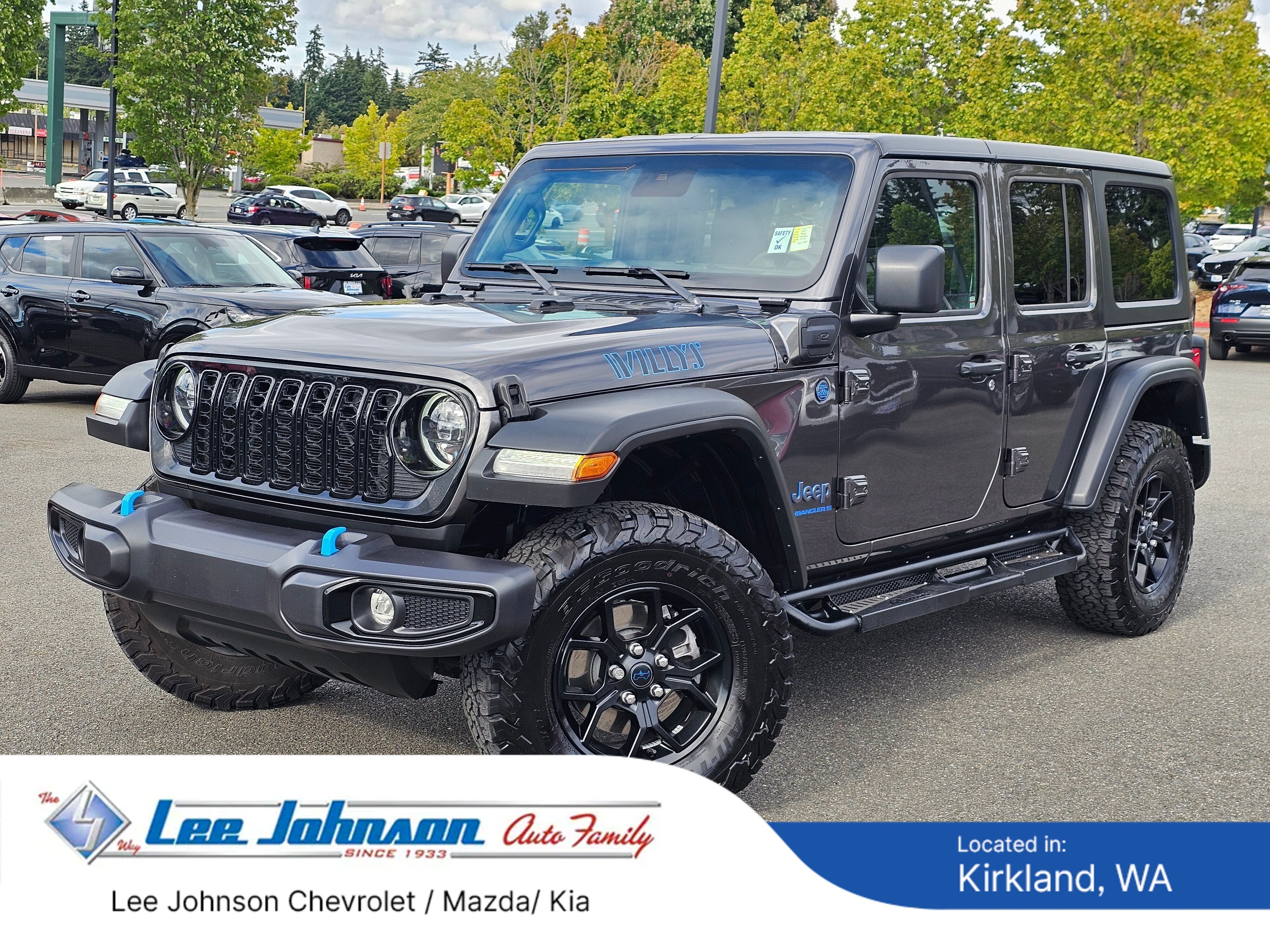 2024 Jeep Wrangler 4xe Willys