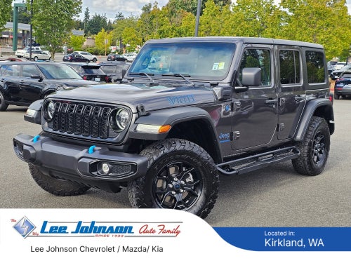 2024 Jeep Wrangler 4xe Willys