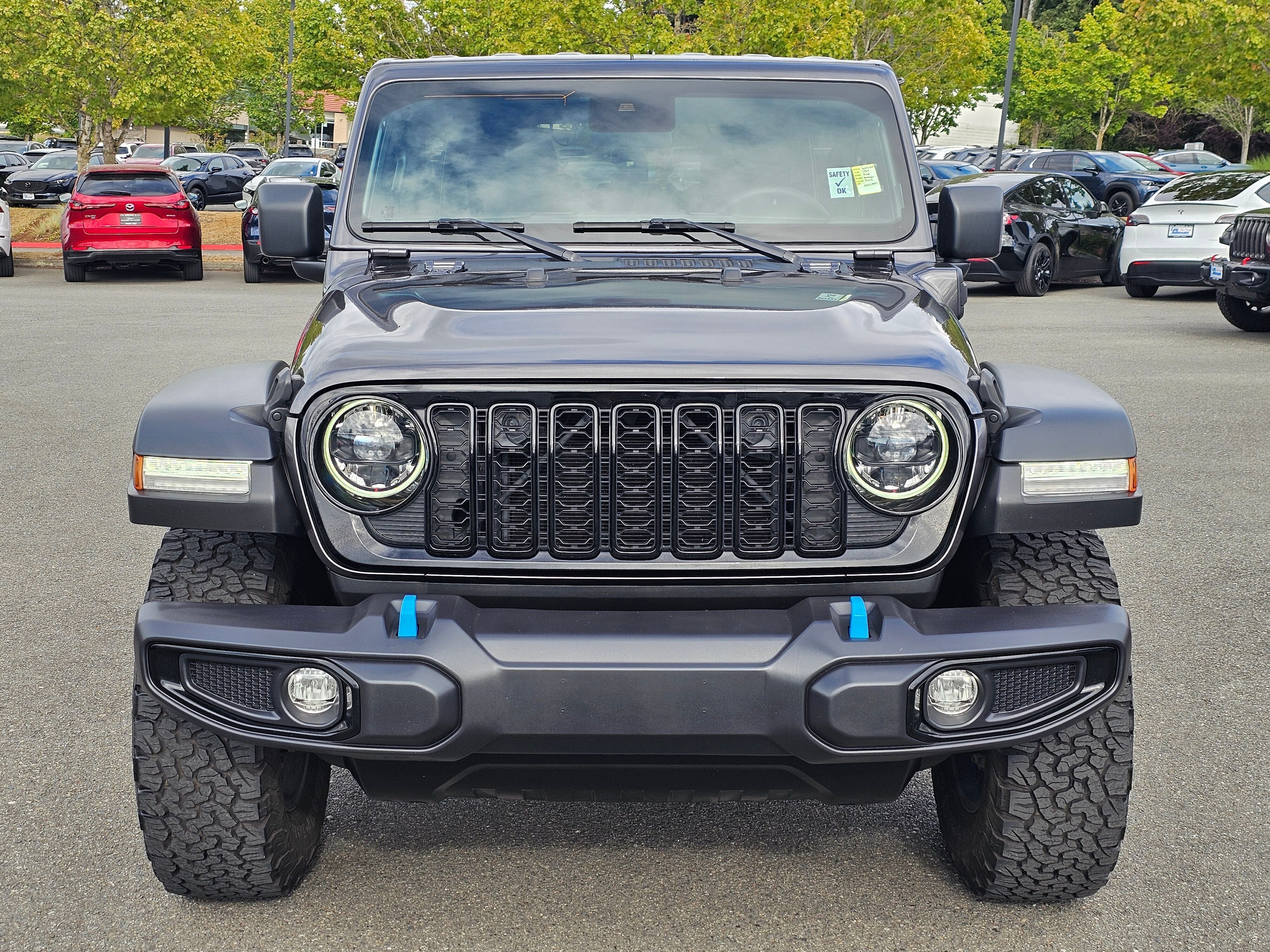2024 Jeep Wrangler 4xe Willys