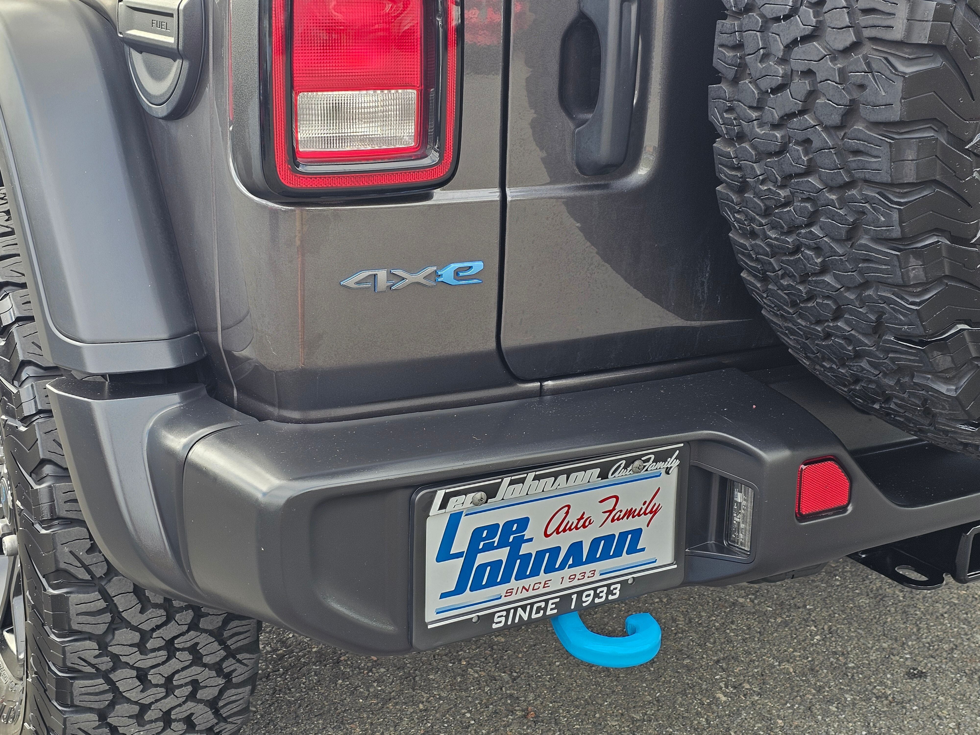 2024 Jeep Wrangler 4xe Willys