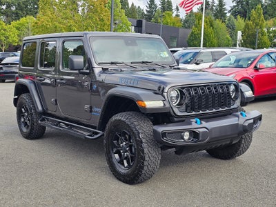 2024 Jeep Wrangler 4xe Willys