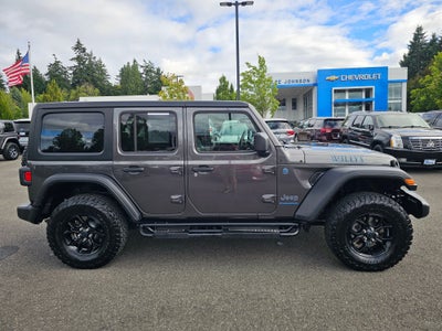 2024 Jeep Wrangler 4xe Willys