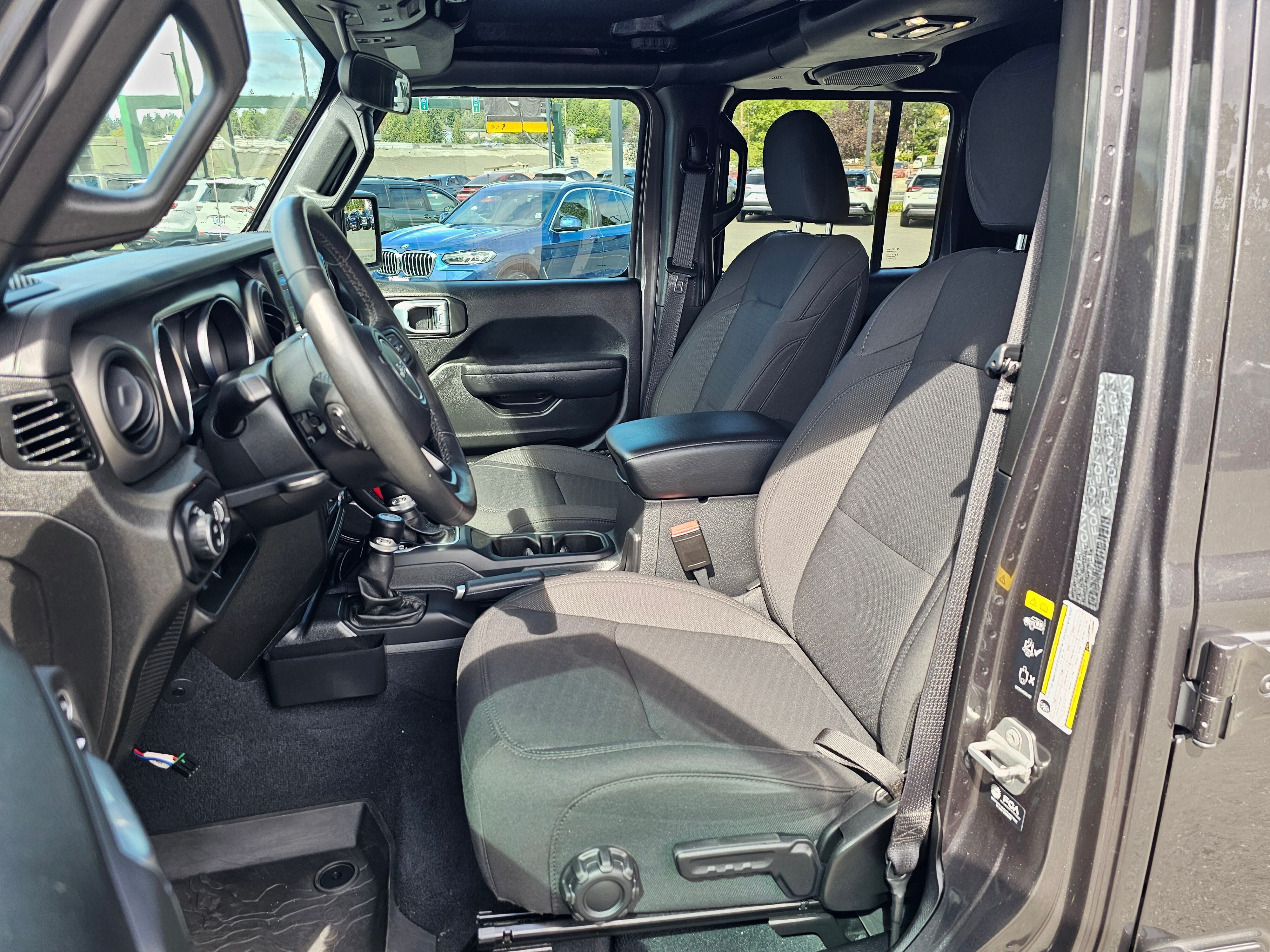 2023 Jeep Gladiator Willys 4x4