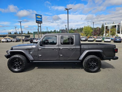 2023 Jeep Gladiator Willys 4x4