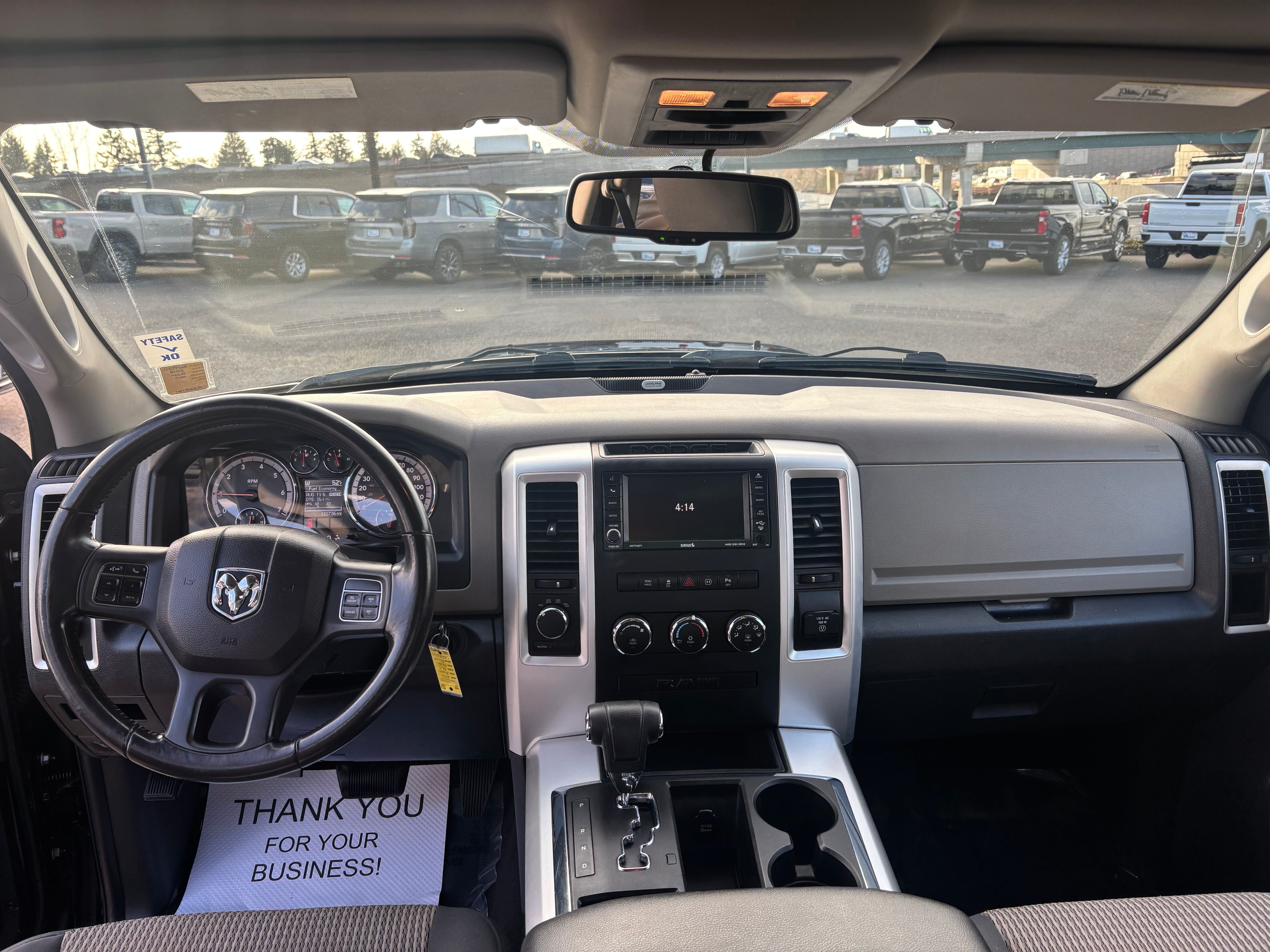 2012 RAM 1500 Big Horn