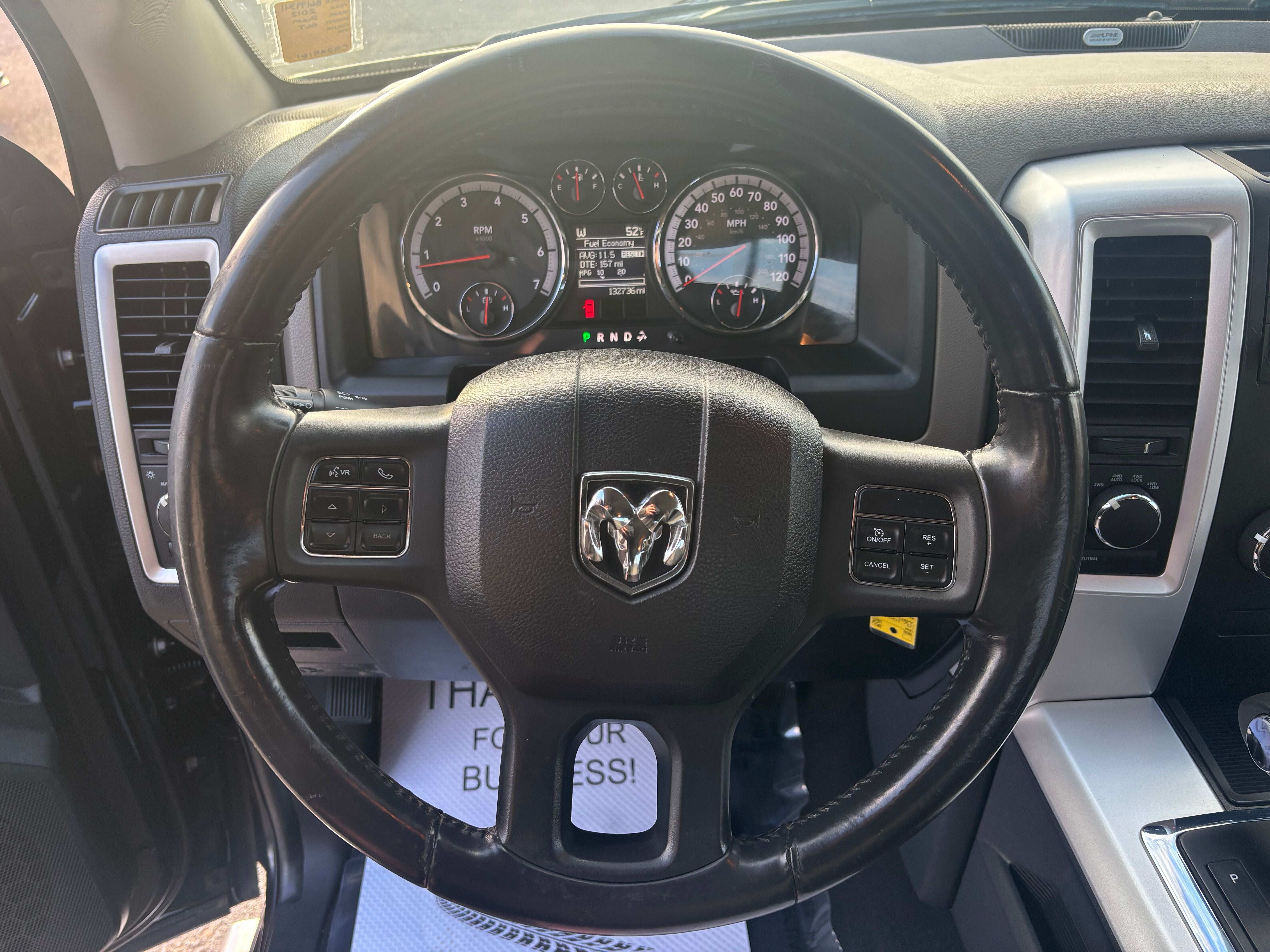 2012 RAM 1500 Big Horn