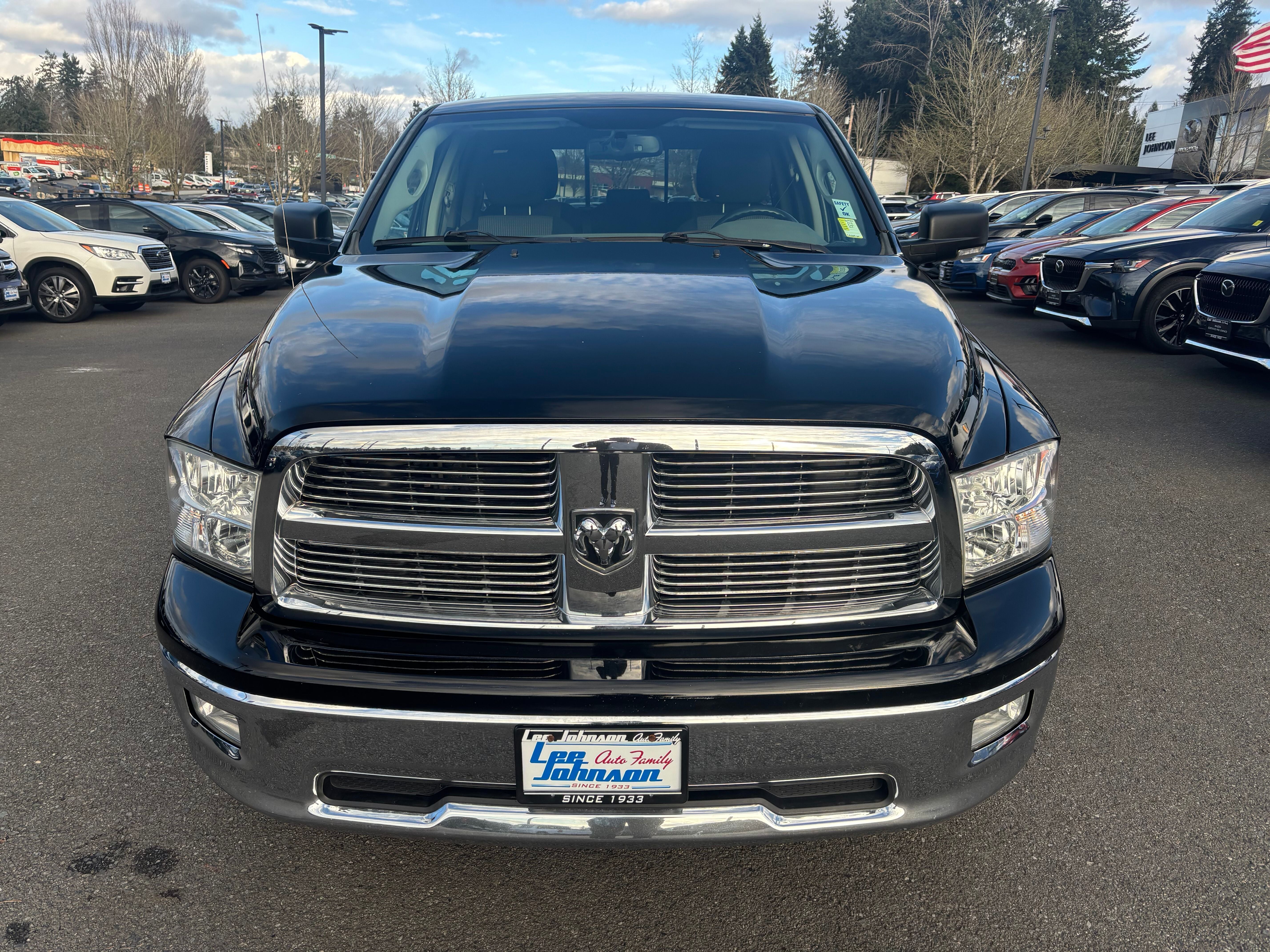 2012 RAM 1500 Big Horn