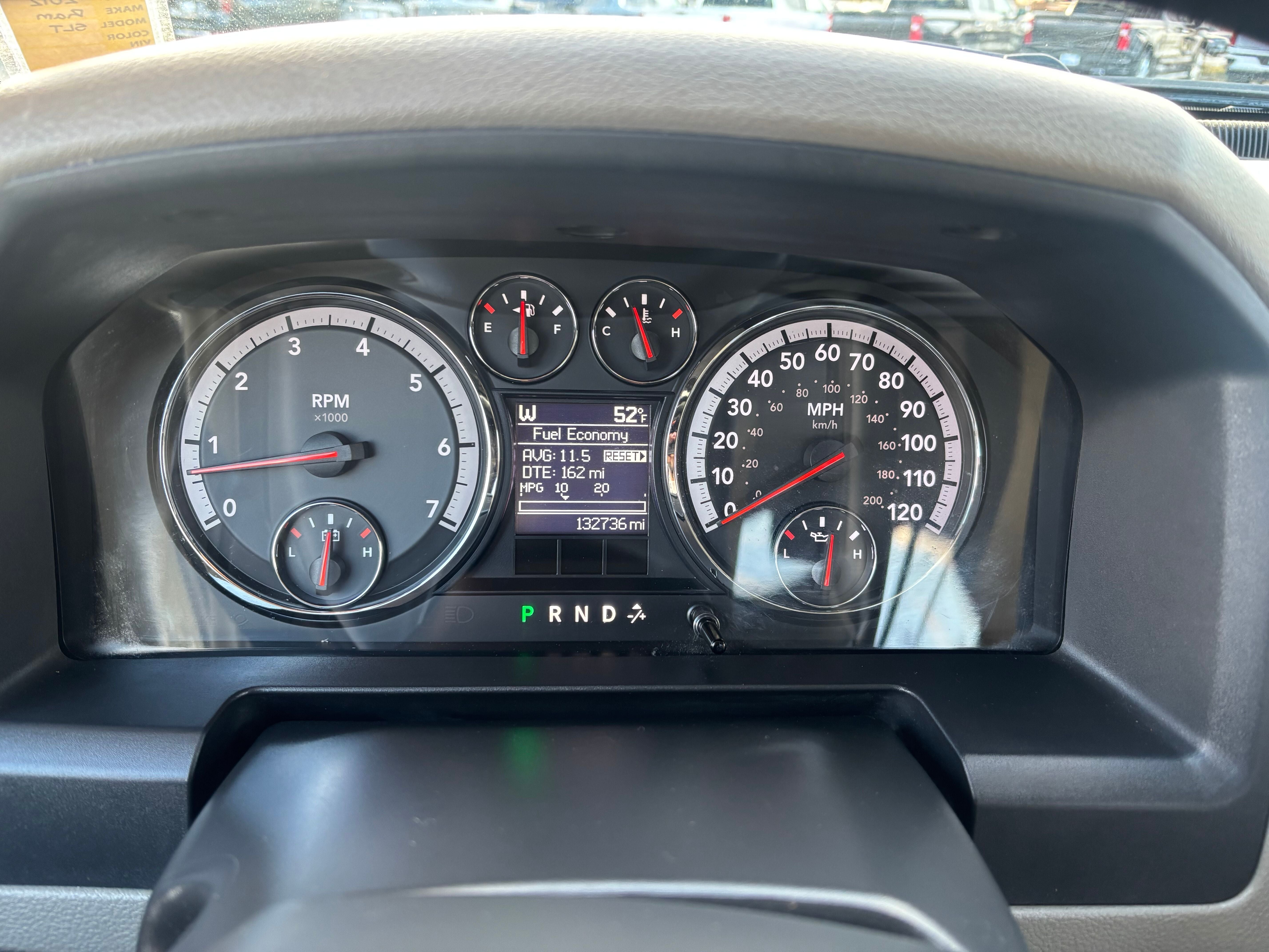 2012 RAM 1500 Big Horn