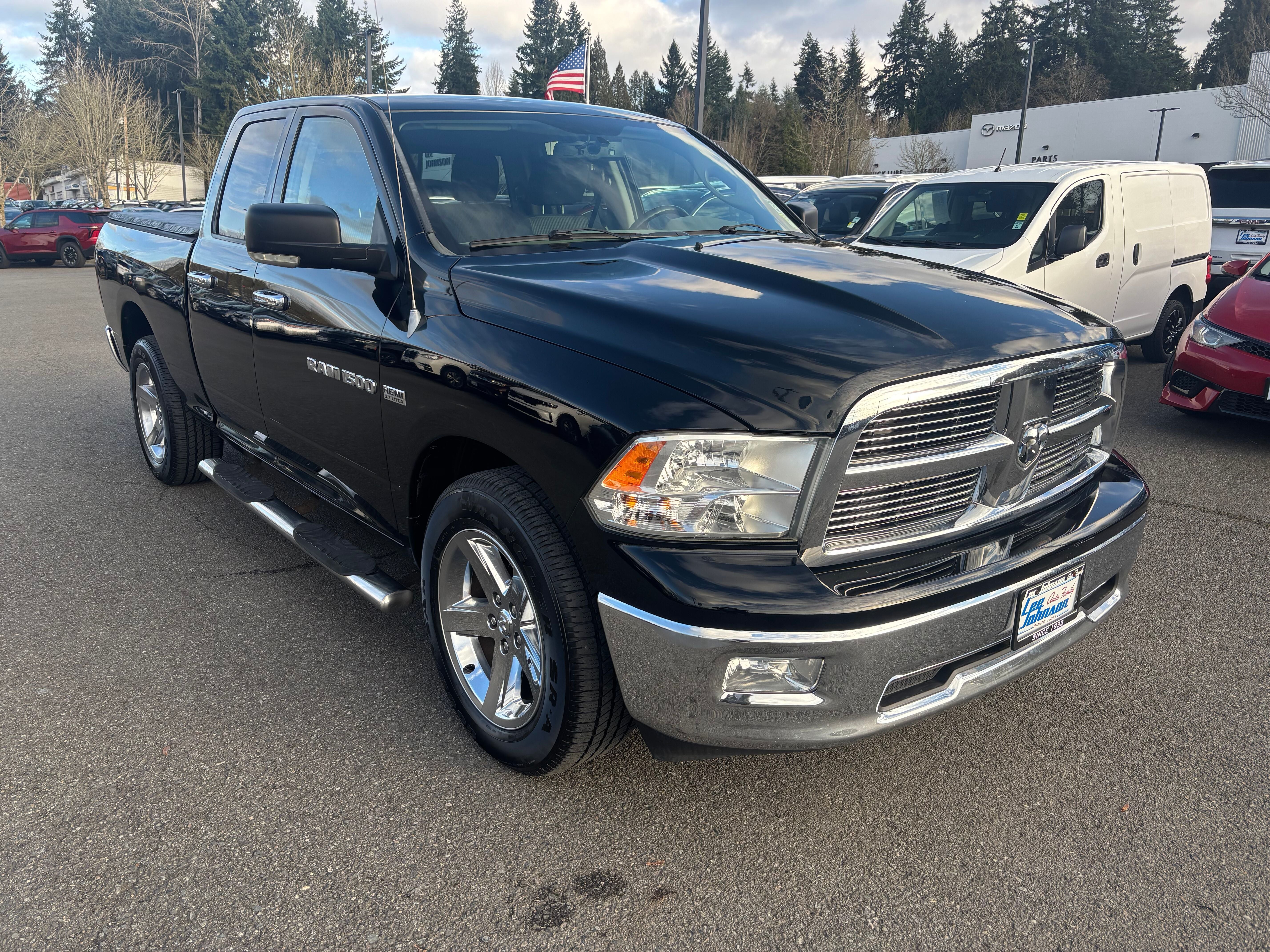 2012 RAM 1500 Big Horn