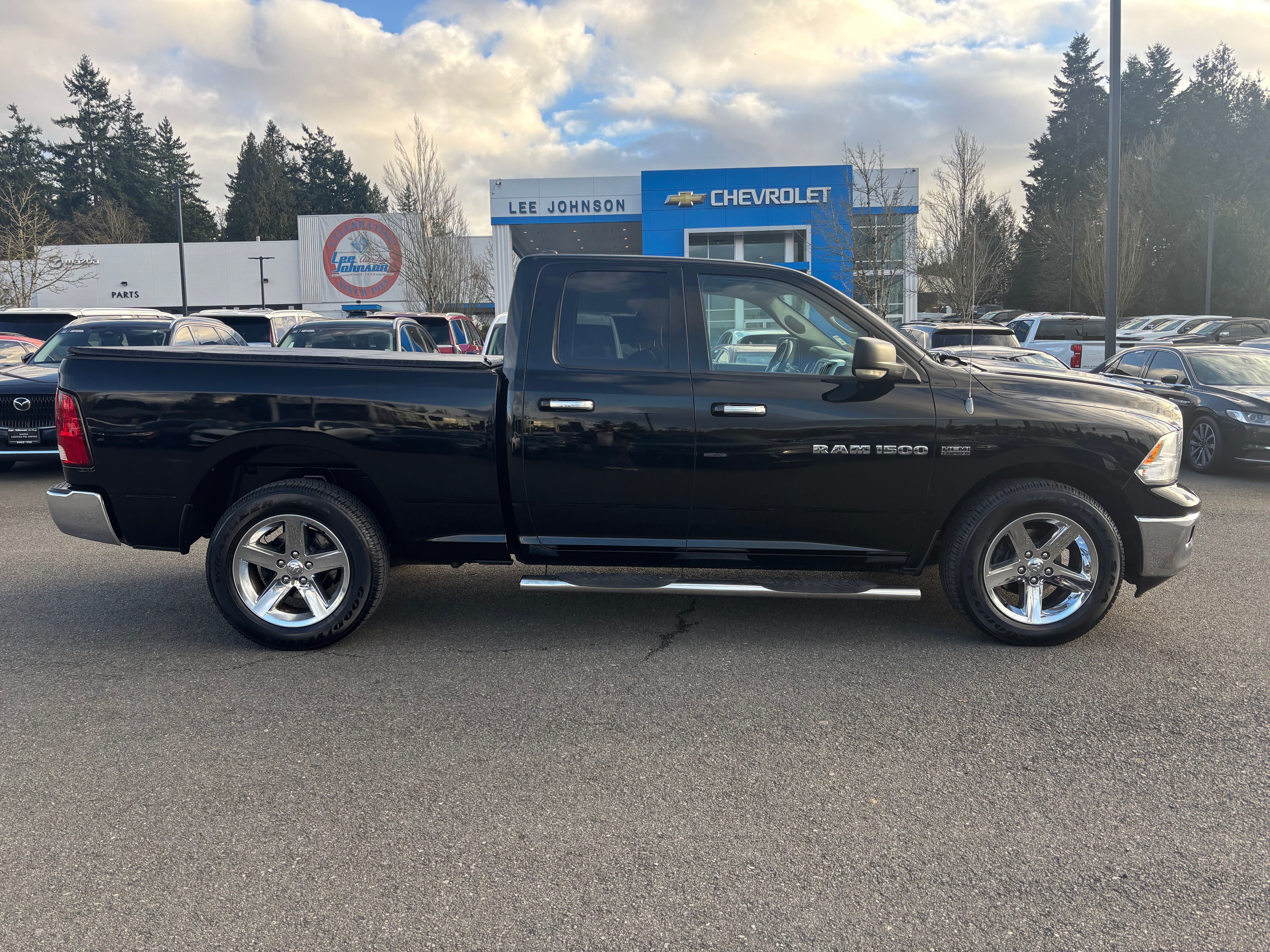 2012 RAM 1500 Big Horn