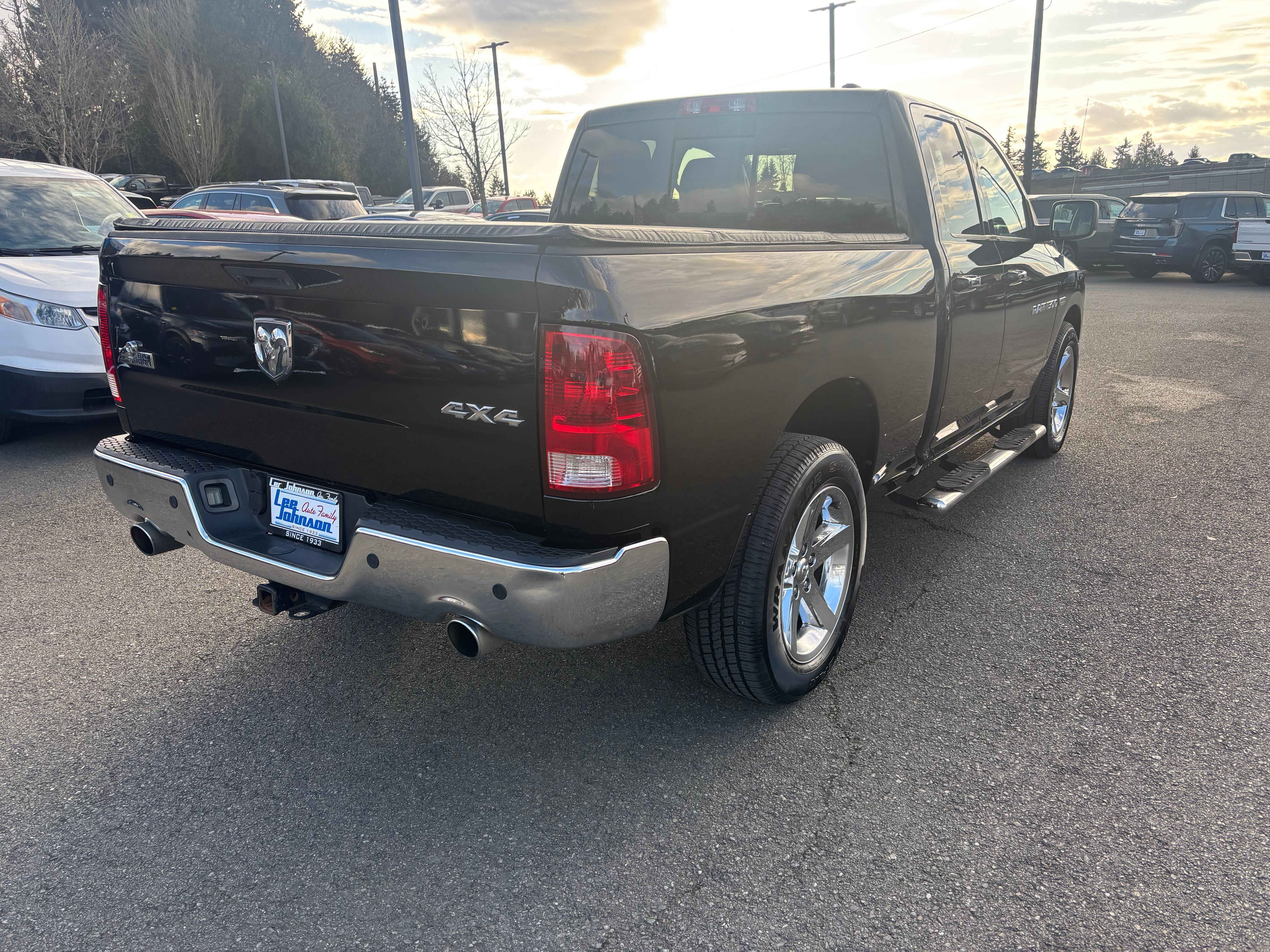 2012 RAM 1500 Big Horn